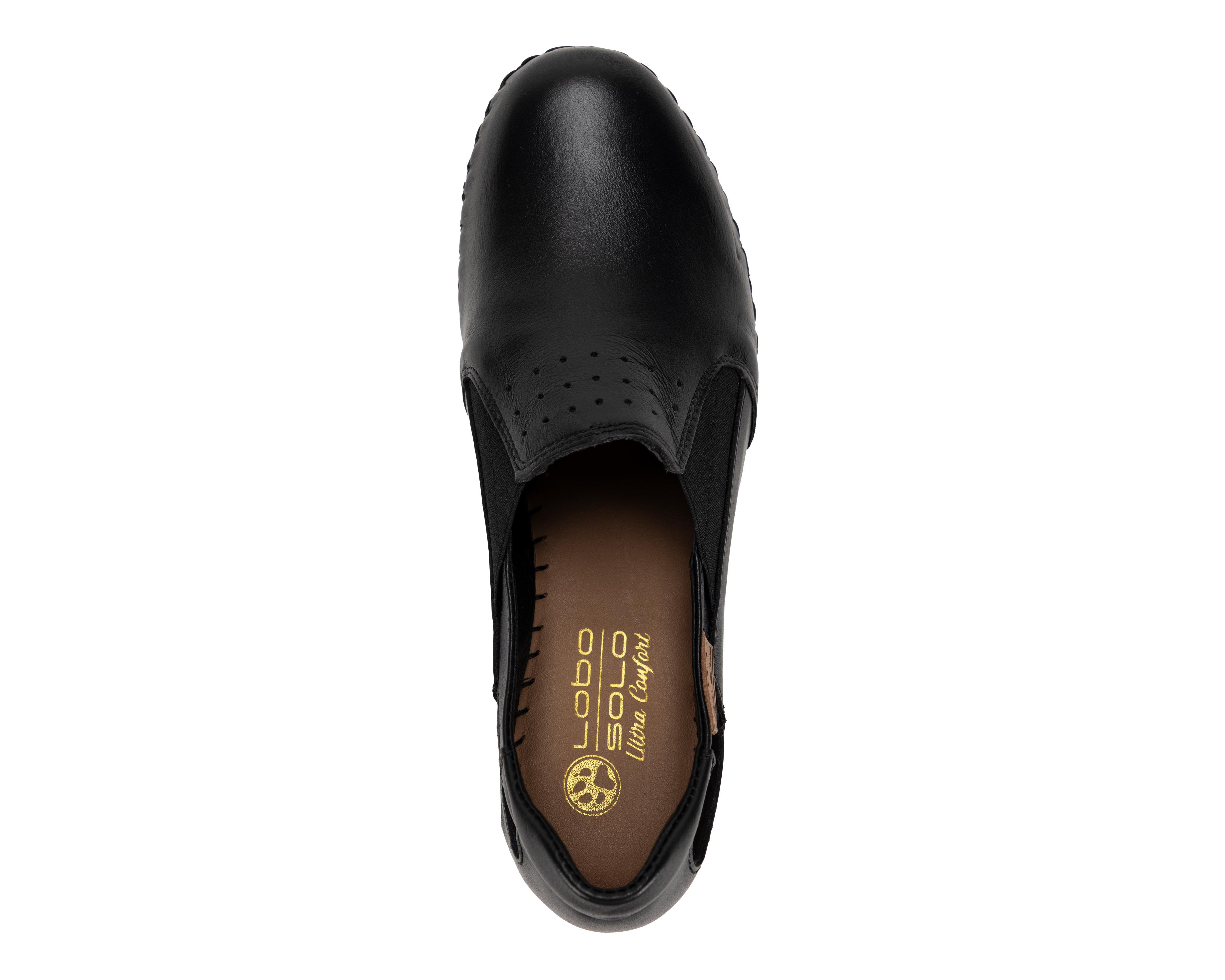 Foto 6 pulgar | Zapatos Confort Lobo Solo de Piel para Mujer