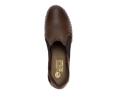 Foto 5 | Zapatos Confort Lobo Solo de Piel para Mujer