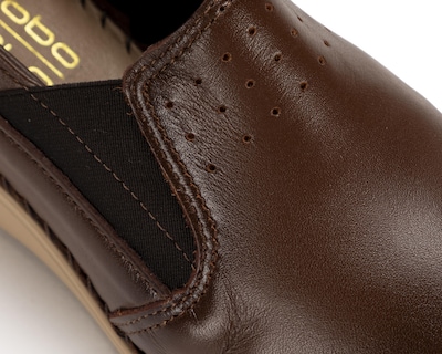 Foto 6 | Zapatos Confort Lobo Solo de Piel para Mujer