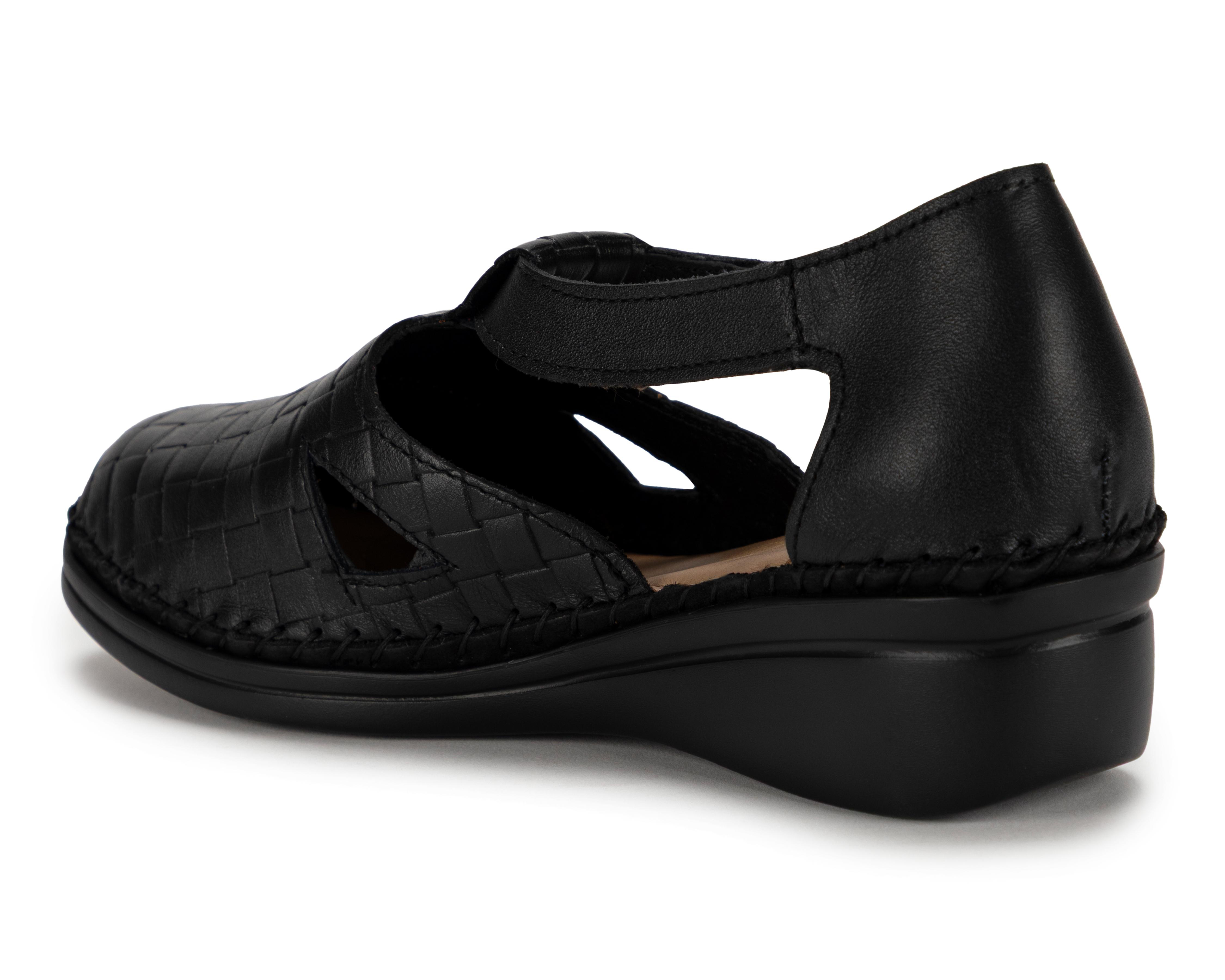 Foto 4 pulgar | Zapatos Confort Lobo Solo de Piel para Mujer