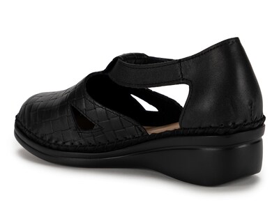 Foto 3 | Zapatos Confort Lobo Solo de Piel para Mujer