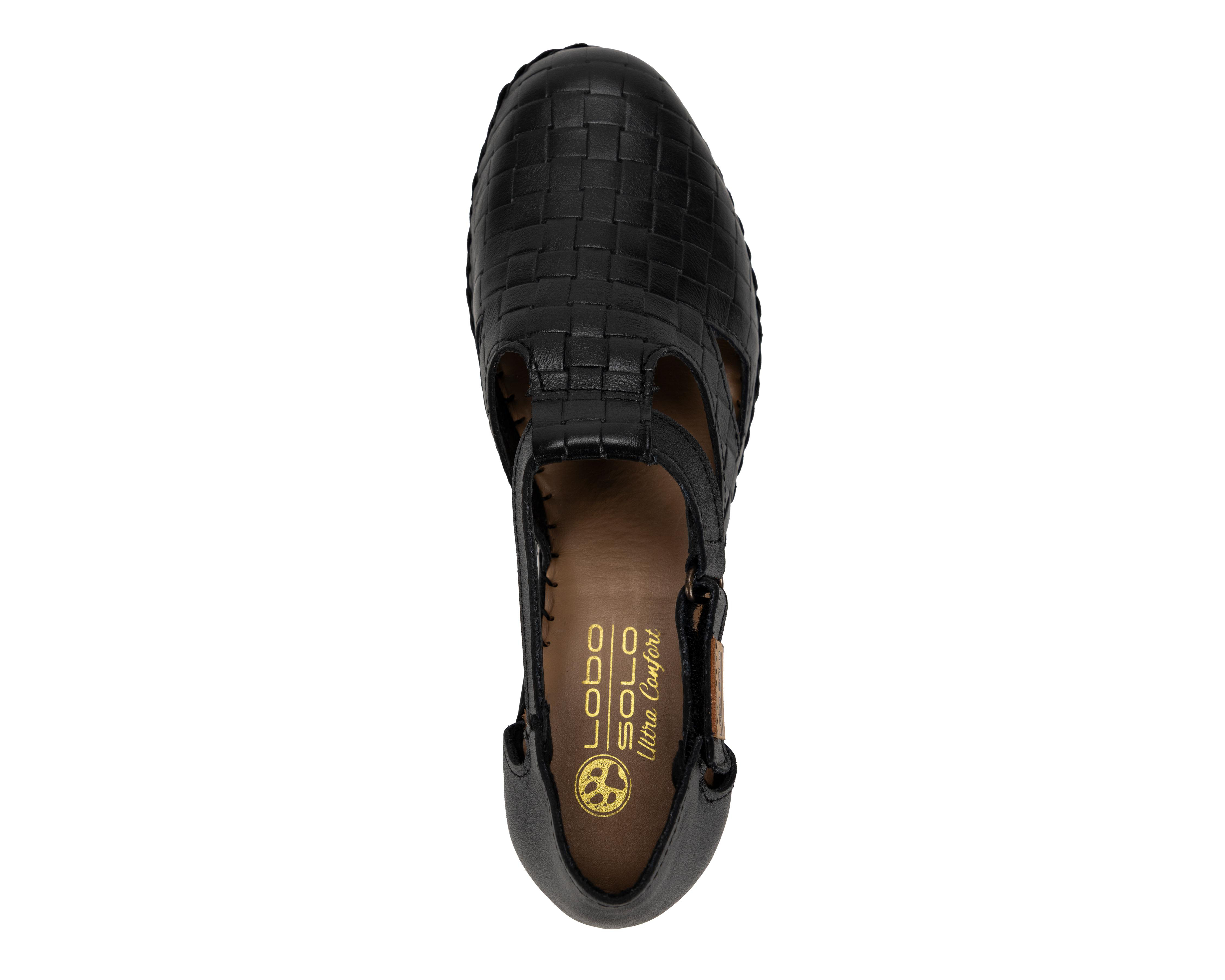 Foto 6 pulgar | Zapatos Confort Lobo Solo de Piel para Mujer