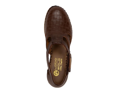 Foto 5 | Zapatos Confort Lobo Solo de Piel para Mujer