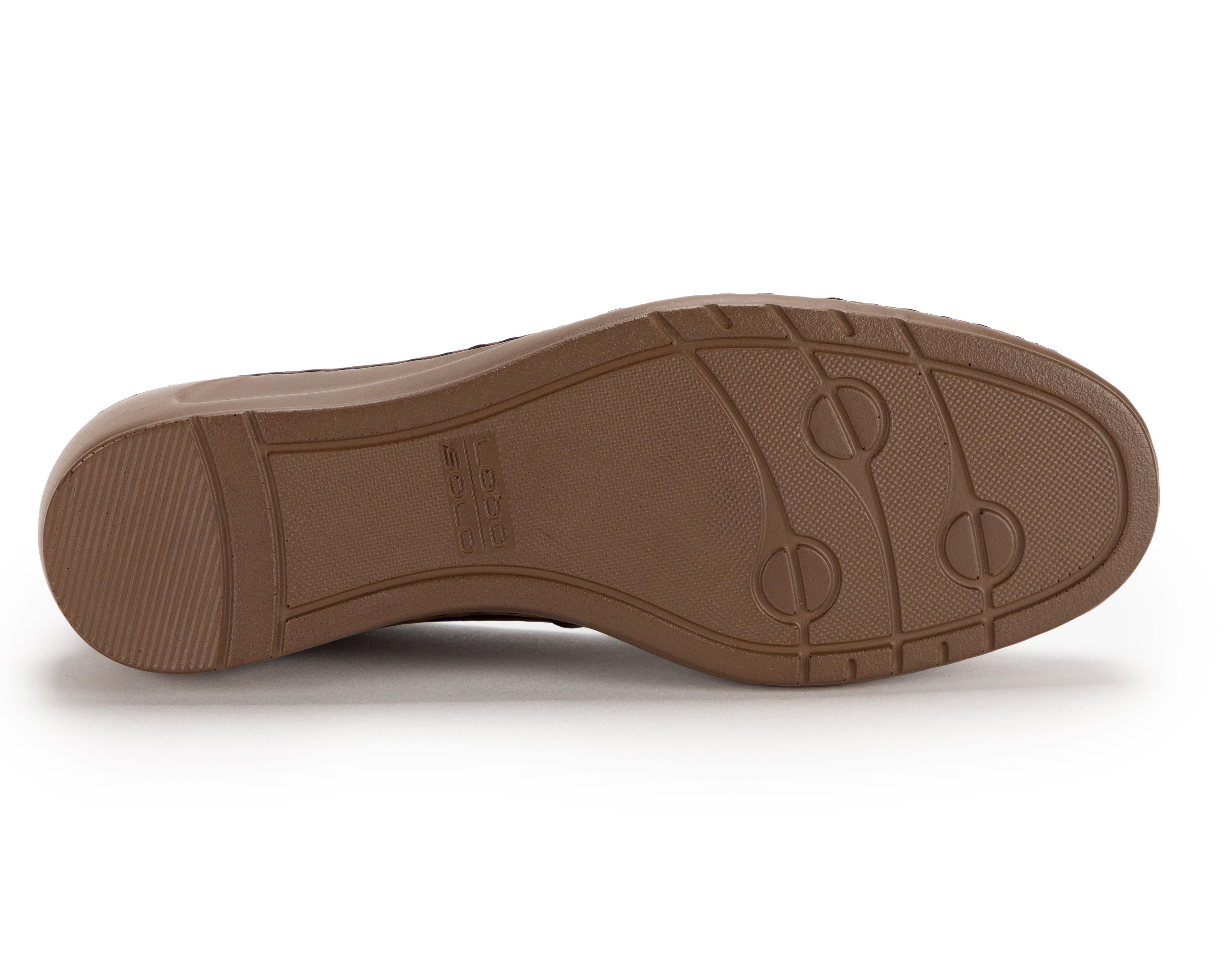 Foto 5 pulgar | Zapatos Confort Lobo Solo de Piel para Mujer