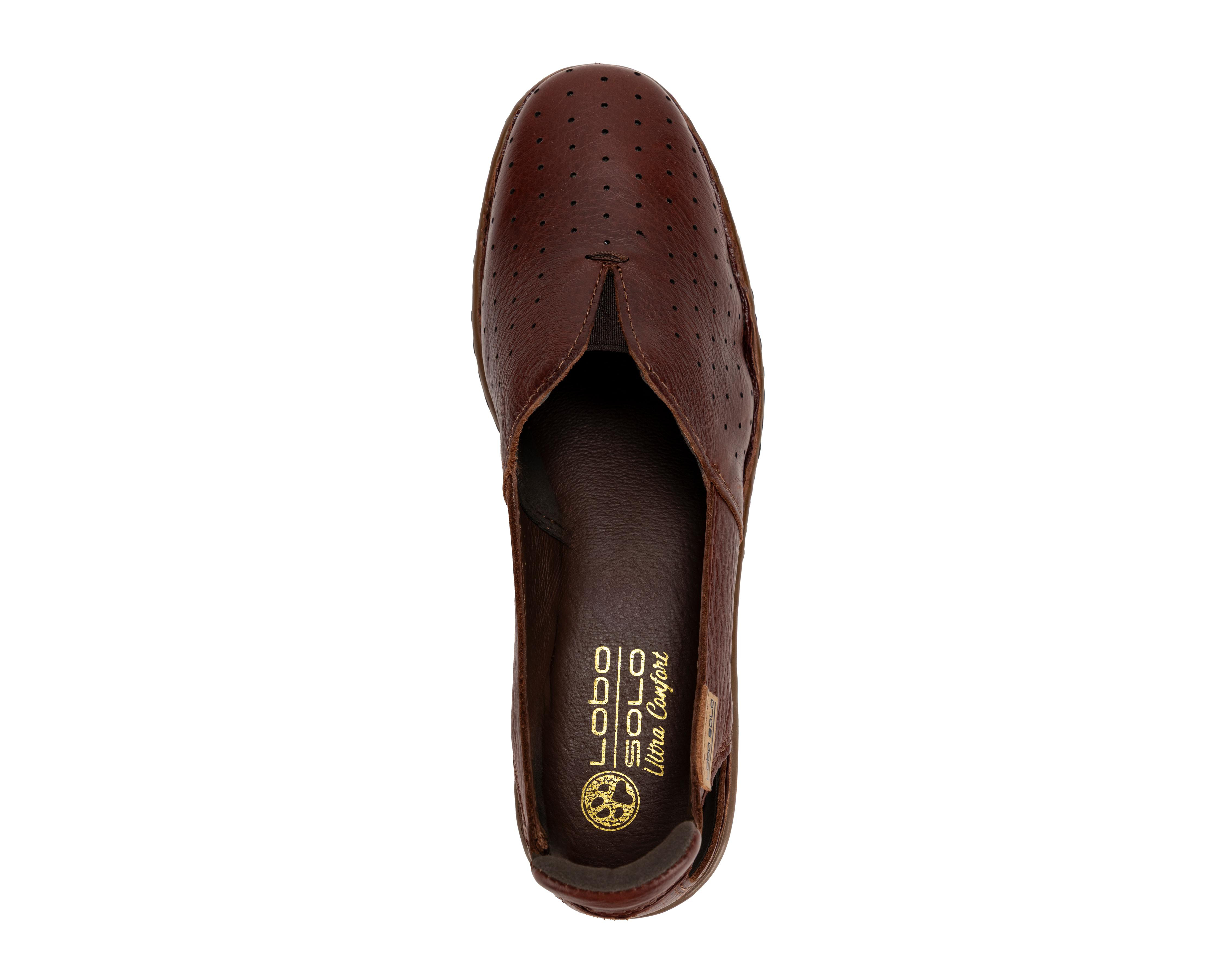 Foto 6 pulgar | Zapatos Confort Lobo Solo de Piel para Mujer