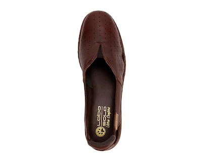 Foto 5 | Zapatos Confort Lobo Solo de Piel para Mujer