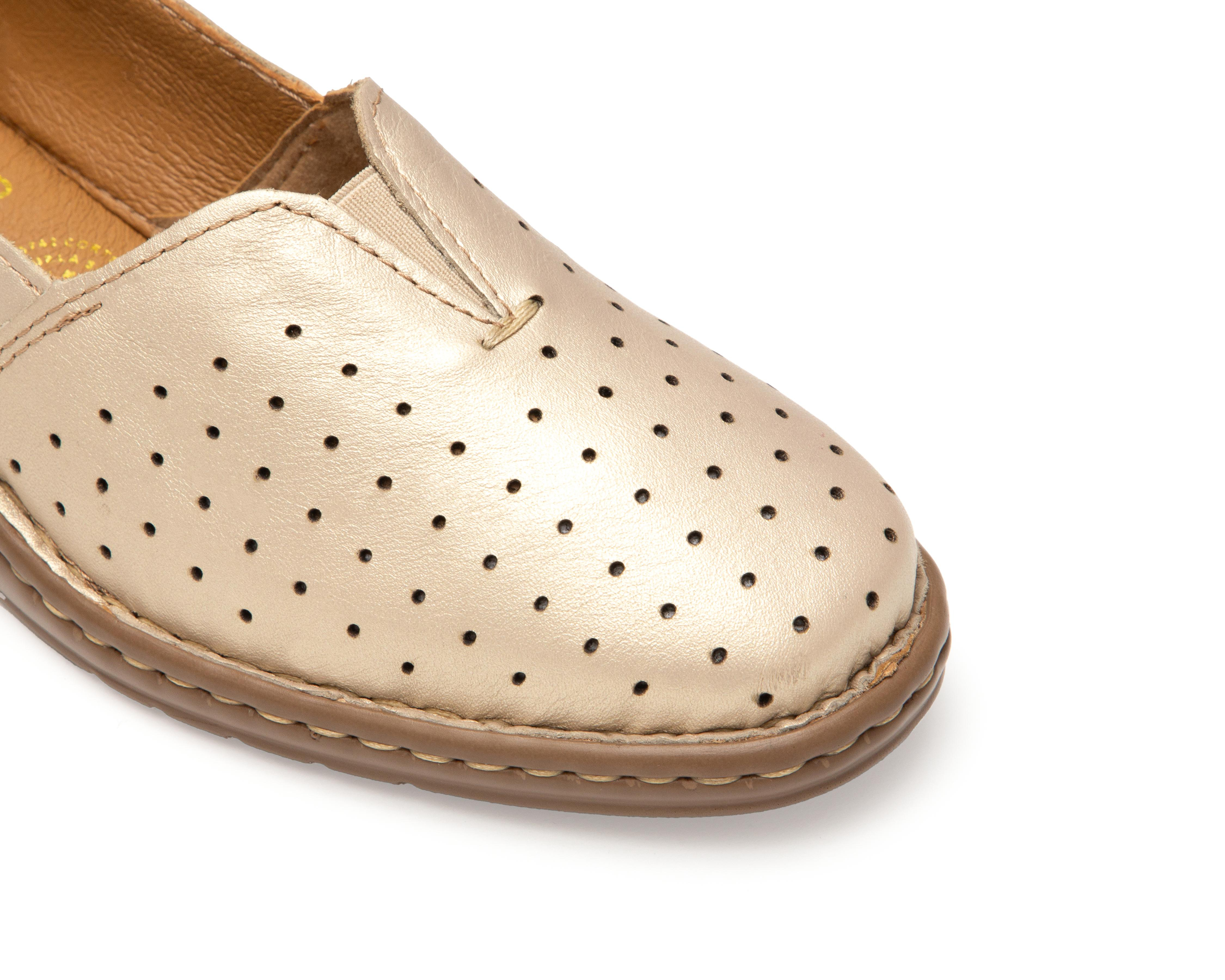 Foto 7 pulgar | Zapatos Confort Lobo Solo de Piel para Mujer