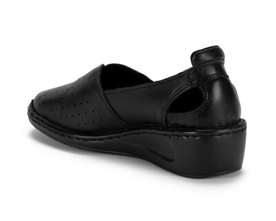 Foto 3 | Zapatos Confort Lobo Solo de Piel para Mujer