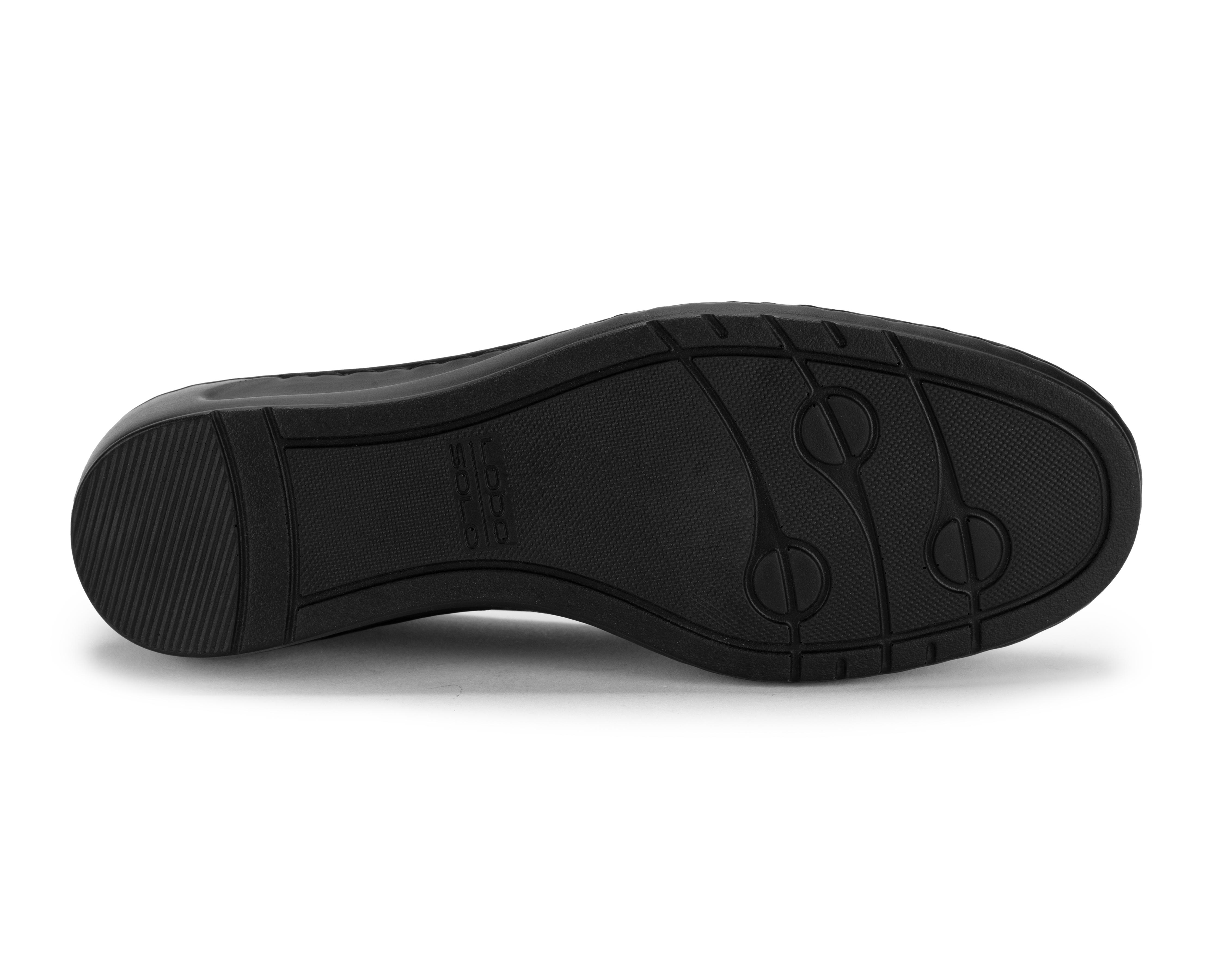 Foto 5 pulgar | Zapatos Confort Lobo Solo de Piel para Mujer