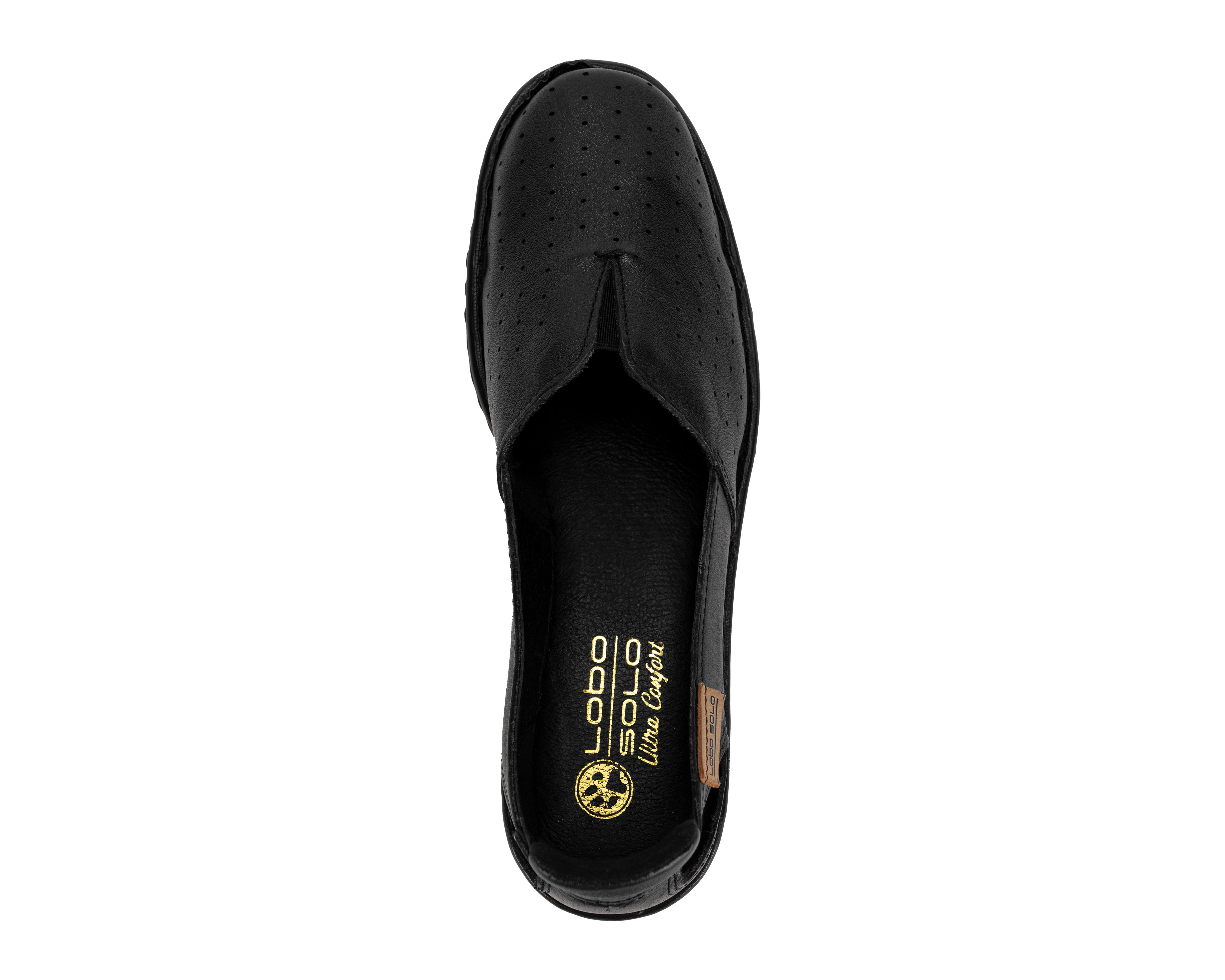 Foto 6 pulgar | Zapatos Confort Lobo Solo de Piel para Mujer
