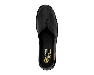 Foto 5 | Zapatos Confort Lobo Solo de Piel para Mujer