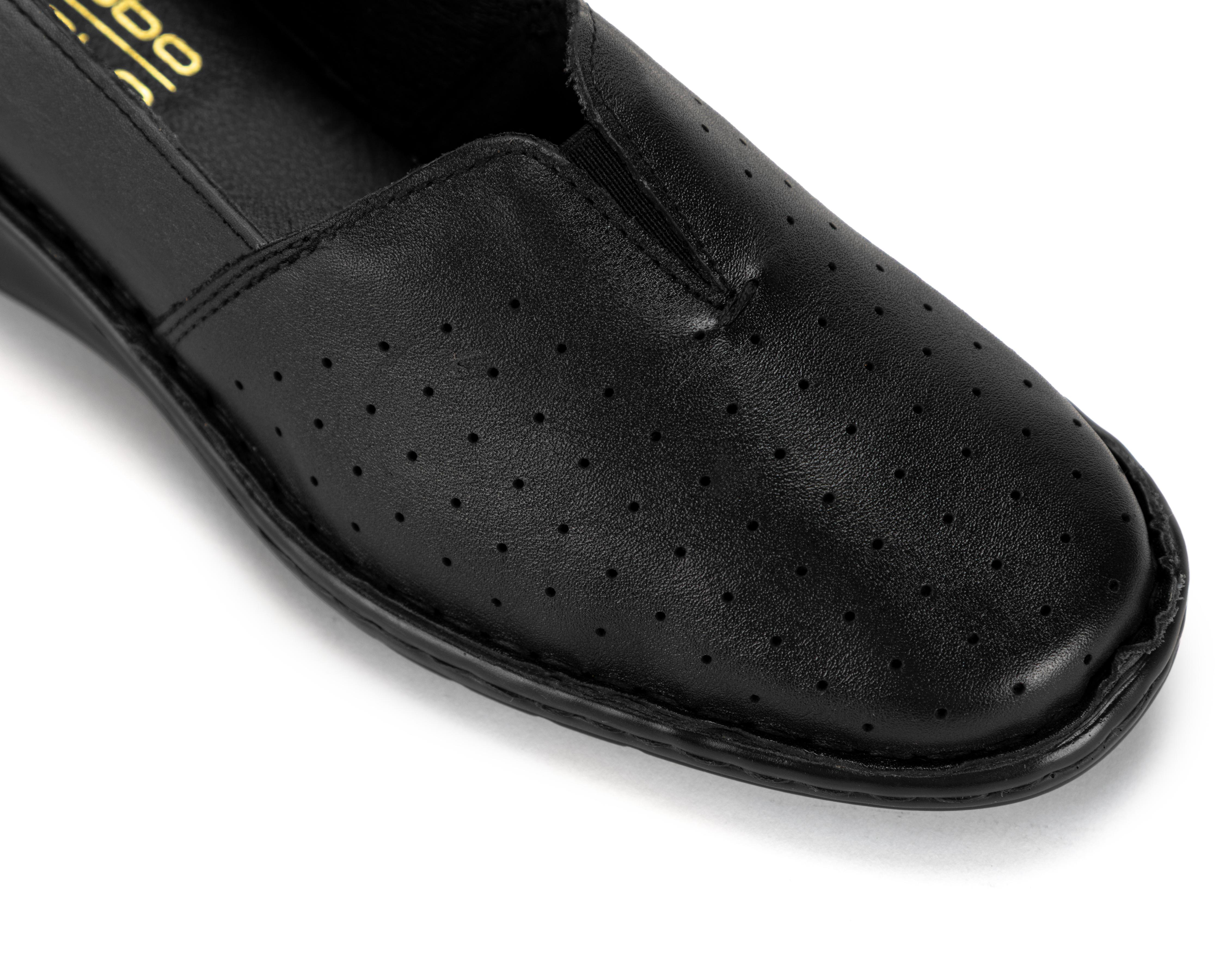 Foto 7 pulgar | Zapatos Confort Lobo Solo de Piel para Mujer