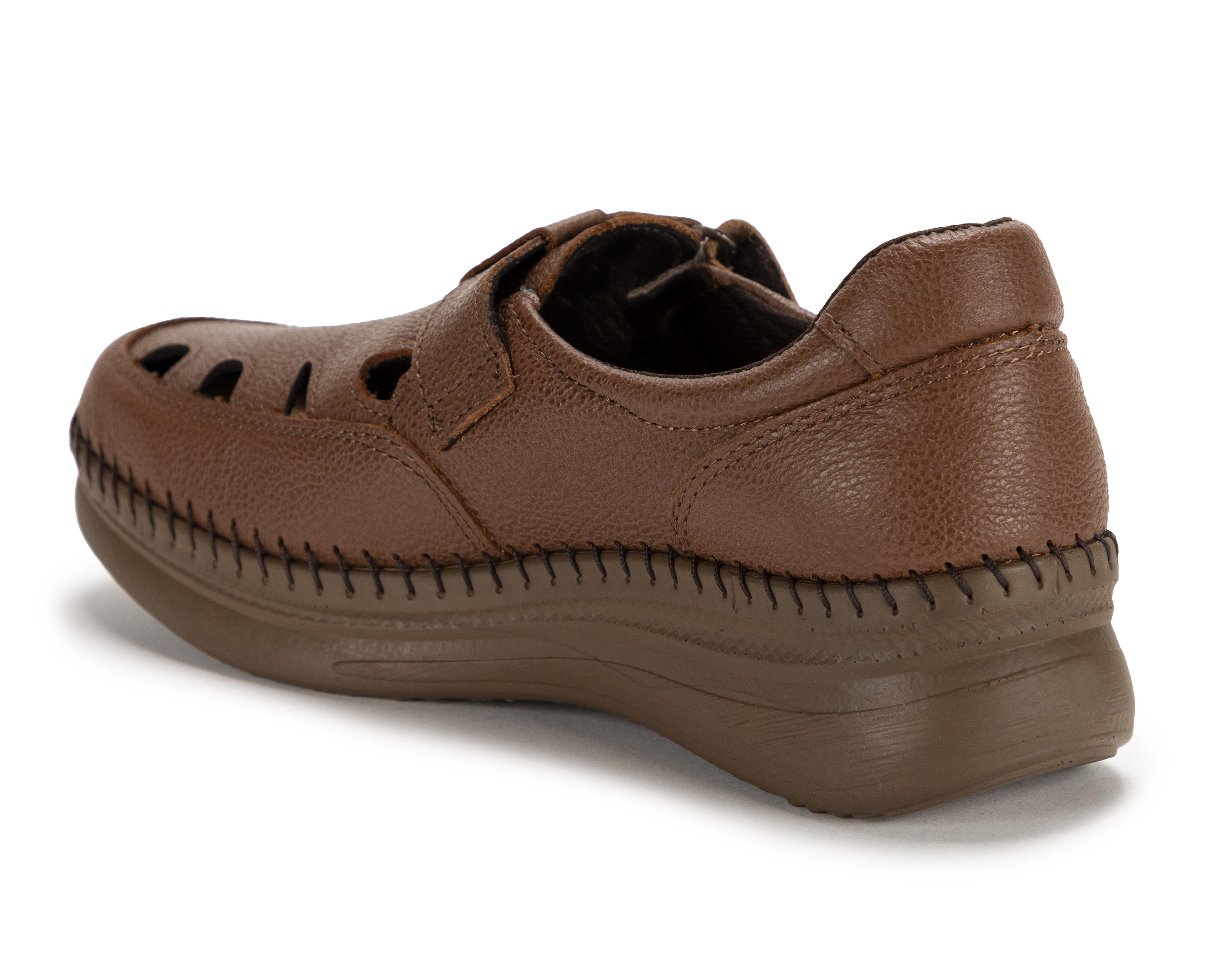Foto 4 pulgar | Zapatos Confort Lobo Solo de Piel para Mujer