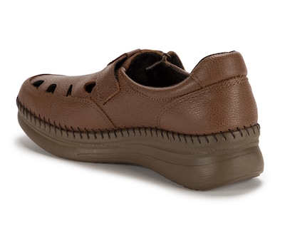 Foto 3 | Zapatos Confort Lobo Solo de Piel para Mujer