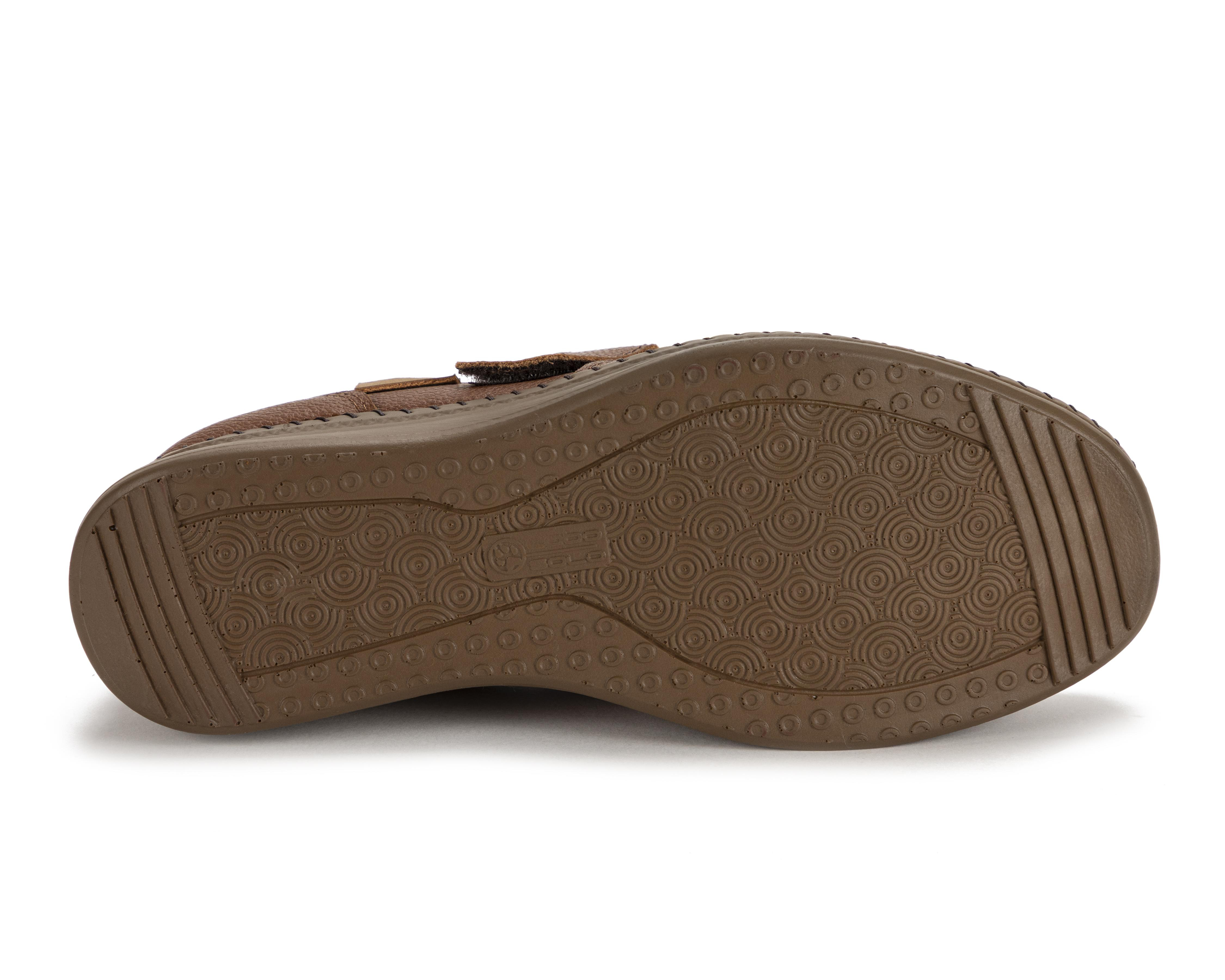 Foto 5 pulgar | Zapatos Confort Lobo Solo de Piel para Mujer