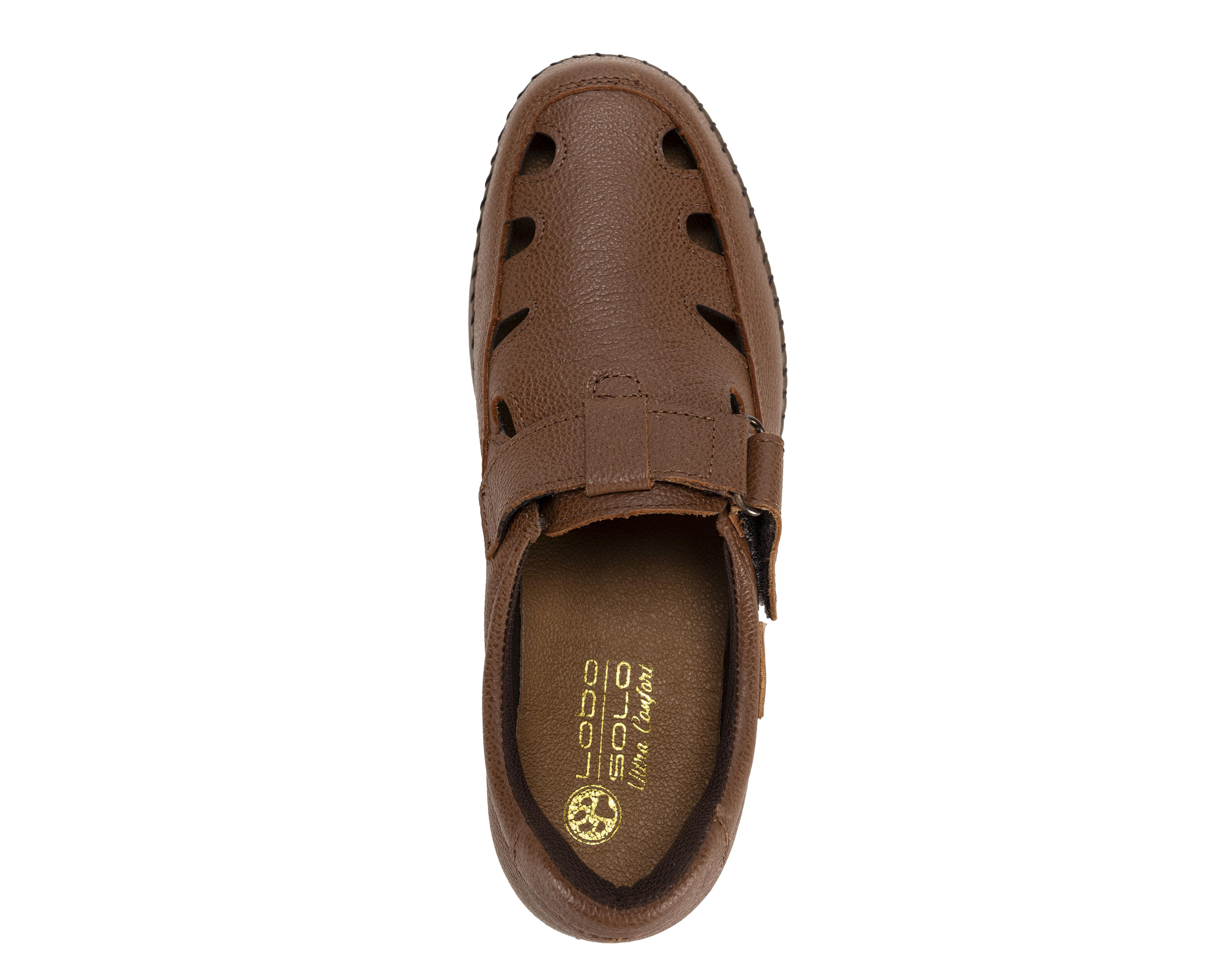 Foto 6 pulgar | Zapatos Confort Lobo Solo de Piel para Mujer
