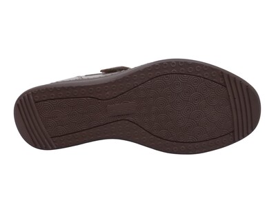 Foto 4 | Zapatos Confort Lobo Solo de Piel para Mujer