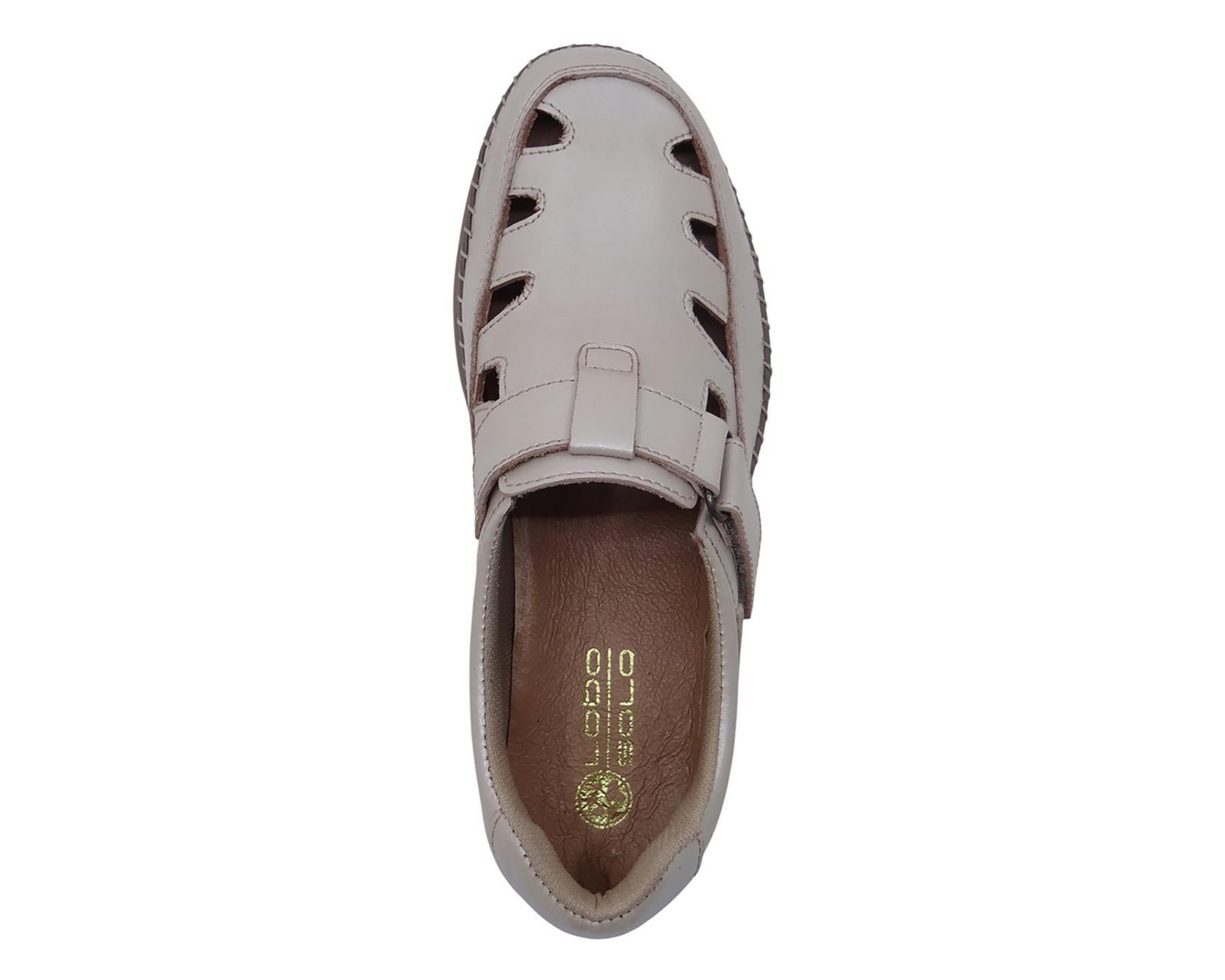 Foto 6 pulgar | Zapatos Confort Lobo Solo de Piel para Mujer