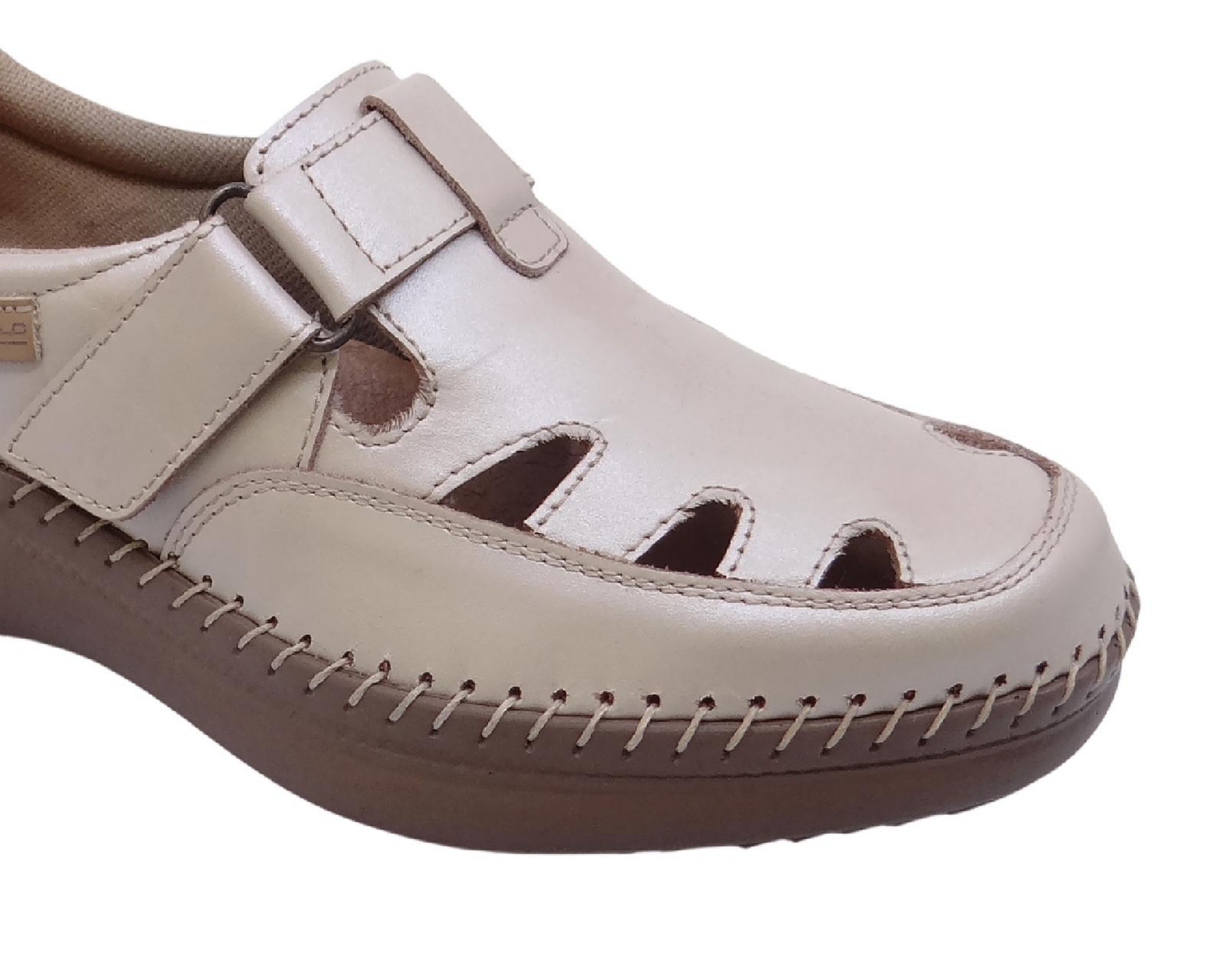 Foto 7 pulgar | Zapatos Confort Lobo Solo de Piel para Mujer