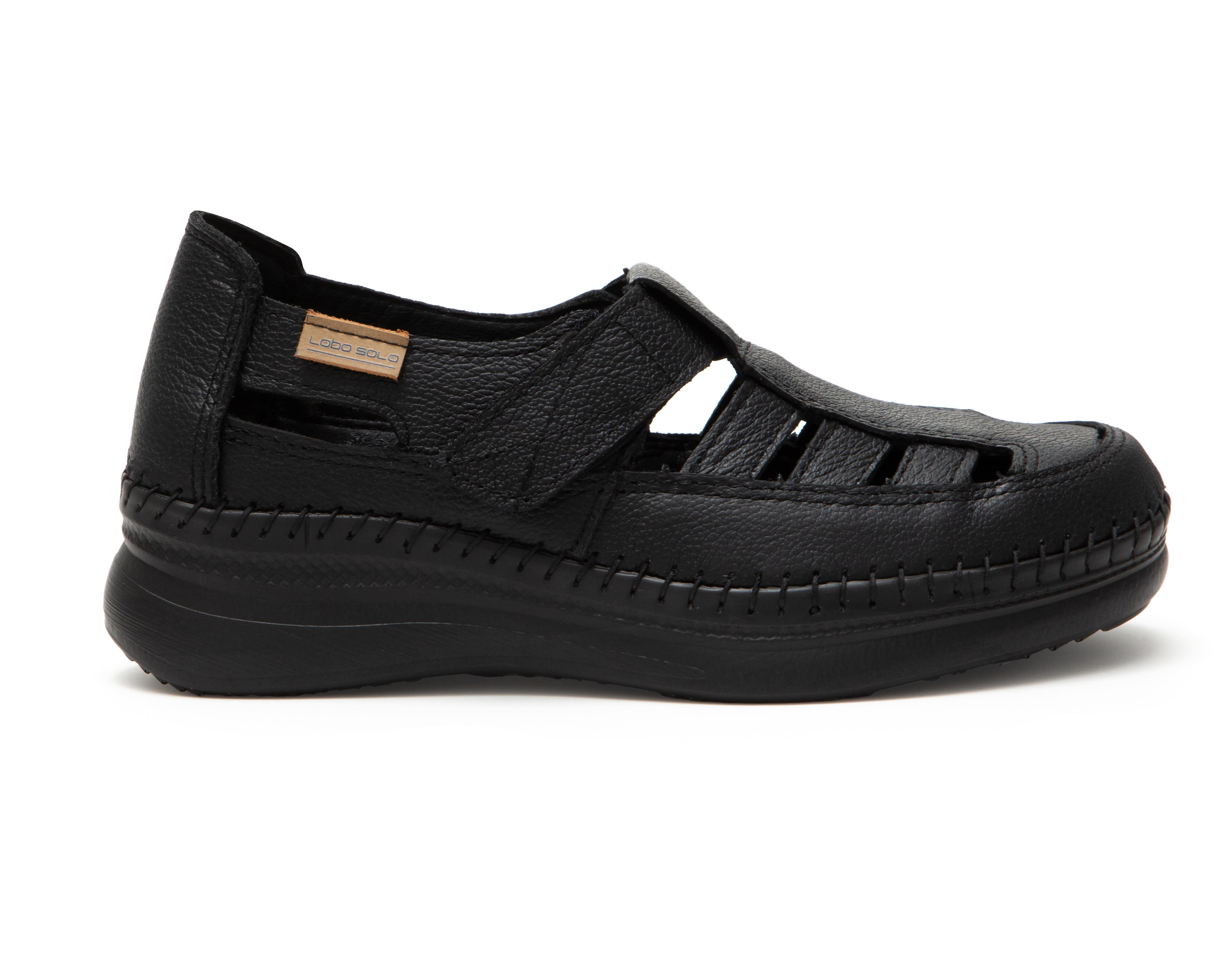 Foto 3 pulgar | Zapatos Confort Lobo Solo de Piel para Mujer