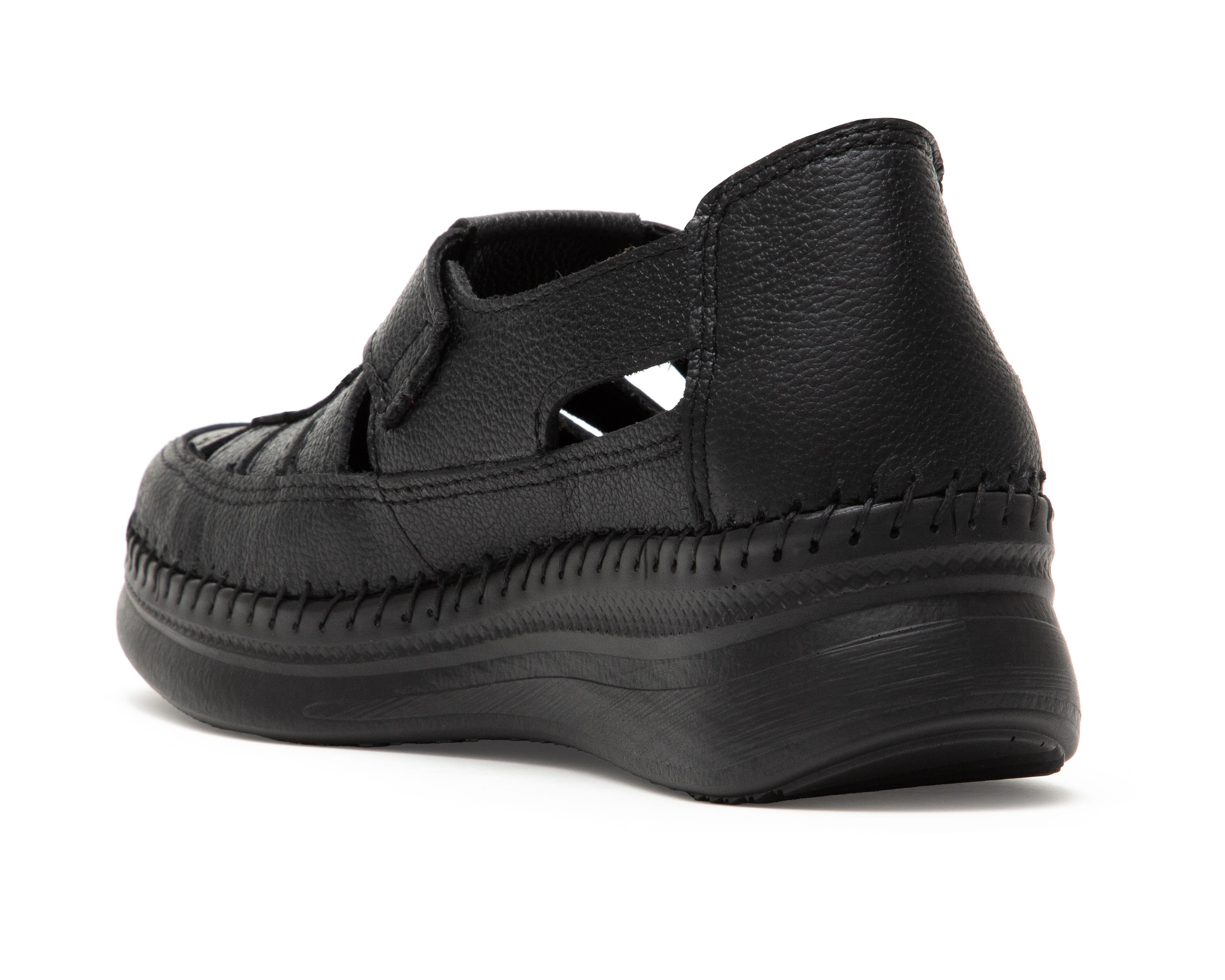 Foto 4 pulgar | Zapatos Confort Lobo Solo de Piel para Mujer