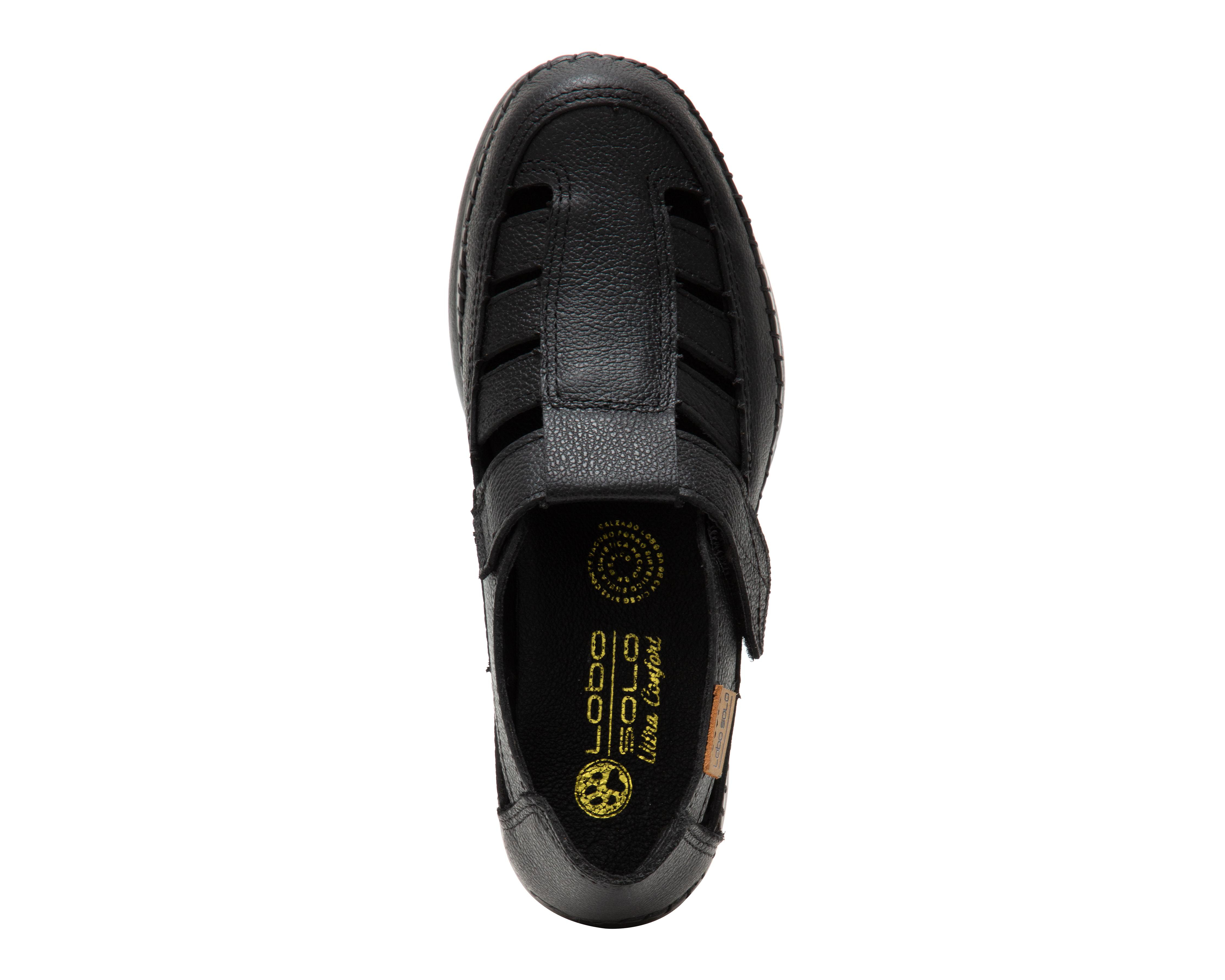 Foto 6 pulgar | Zapatos Confort Lobo Solo de Piel para Mujer