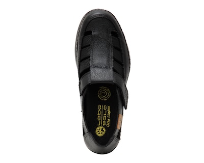 Foto 5 | Zapatos Confort Lobo Solo de Piel para Mujer