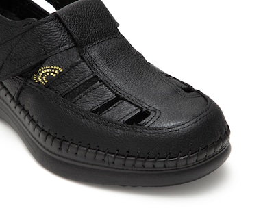 Foto 6 | Zapatos Confort Lobo Solo de Piel para Mujer