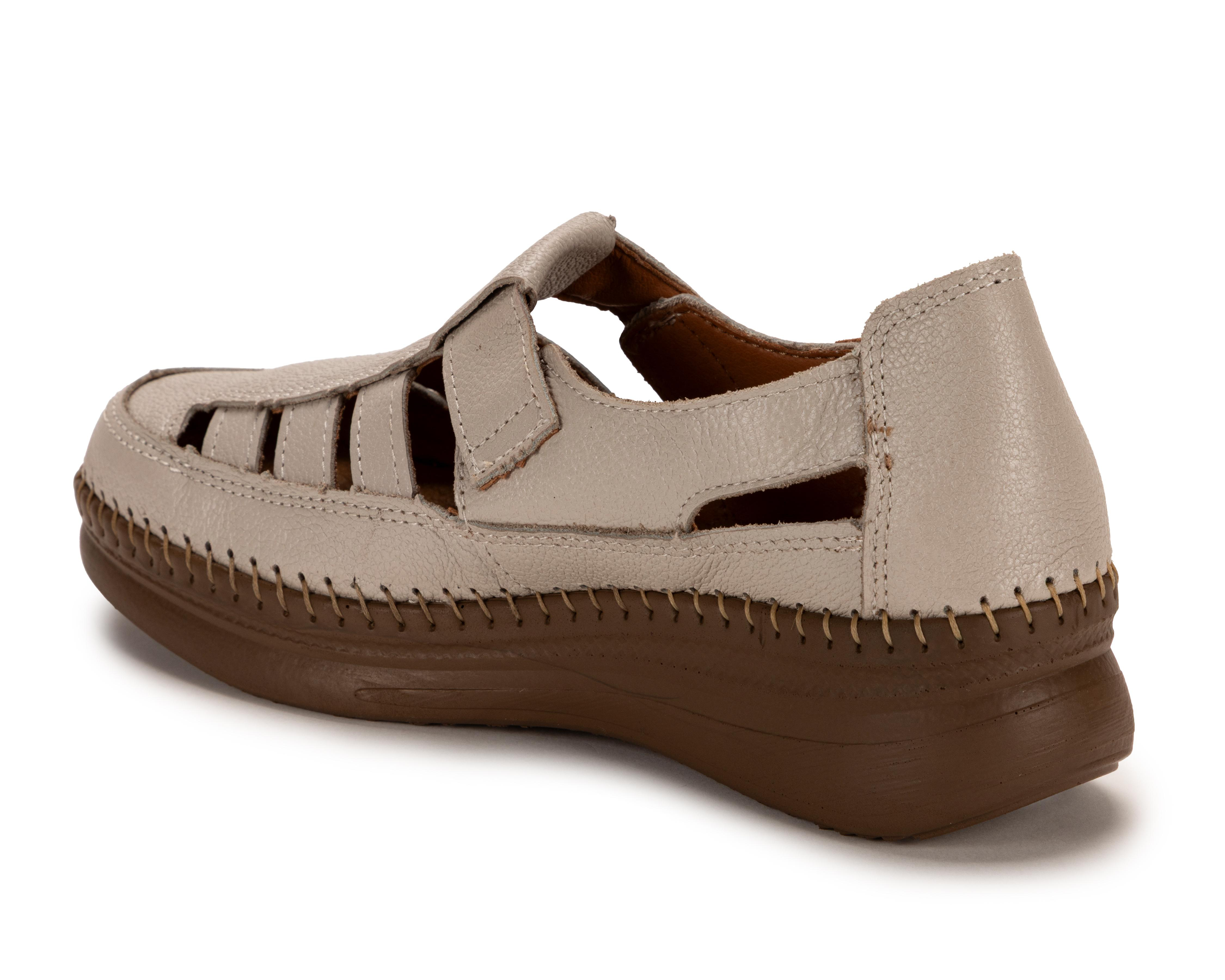 Foto 4 pulgar | Zapatos Casuales Lobo Solo de Piel para Mujer