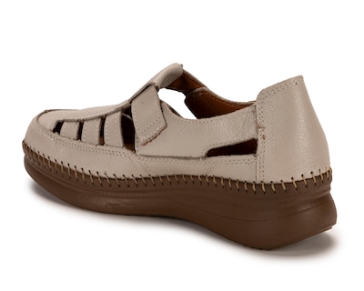 Foto 3 | Zapatos Casuales Lobo Solo de Piel para Mujer
