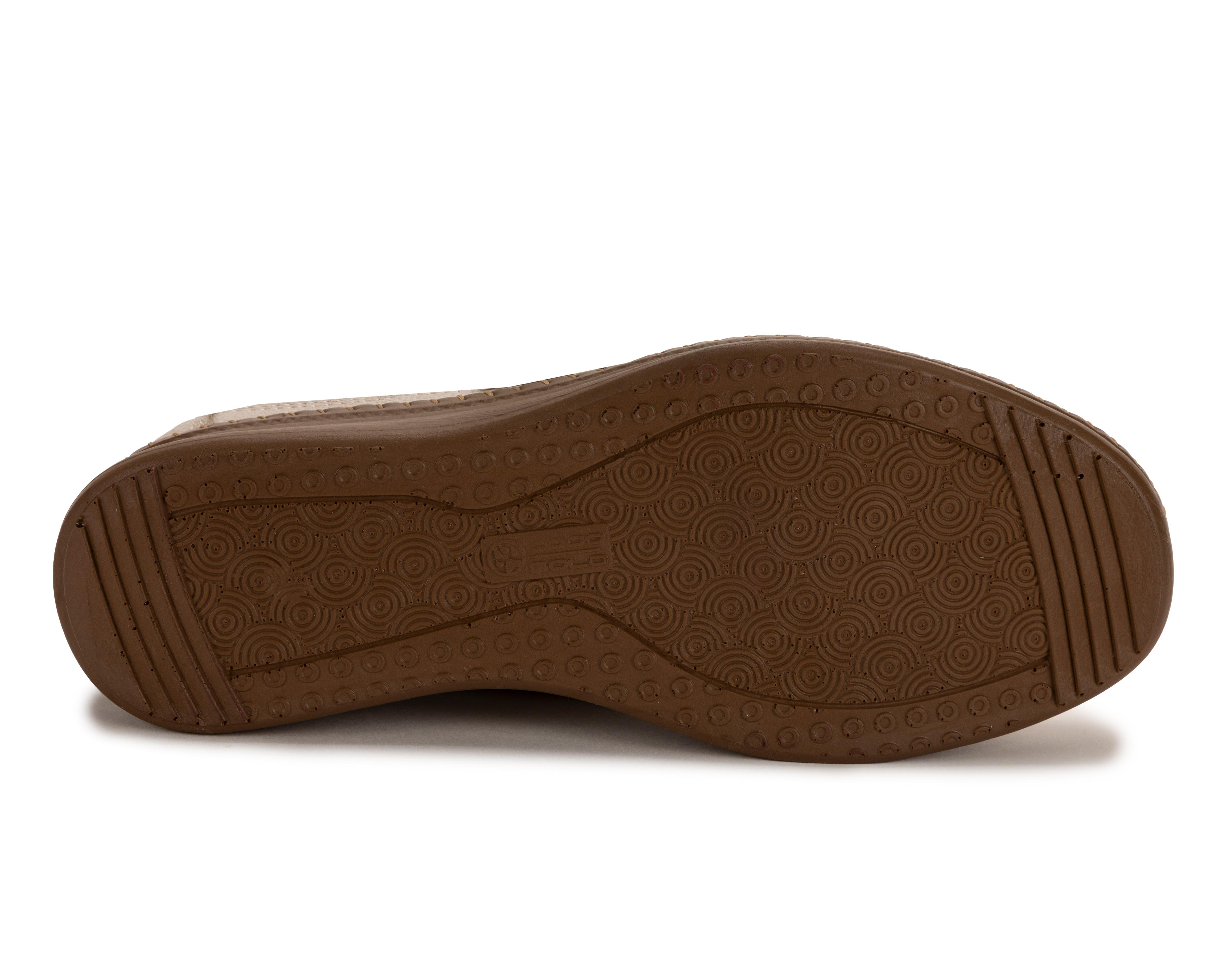 Foto 5 pulgar | Zapatos Casuales Lobo Solo de Piel para Mujer