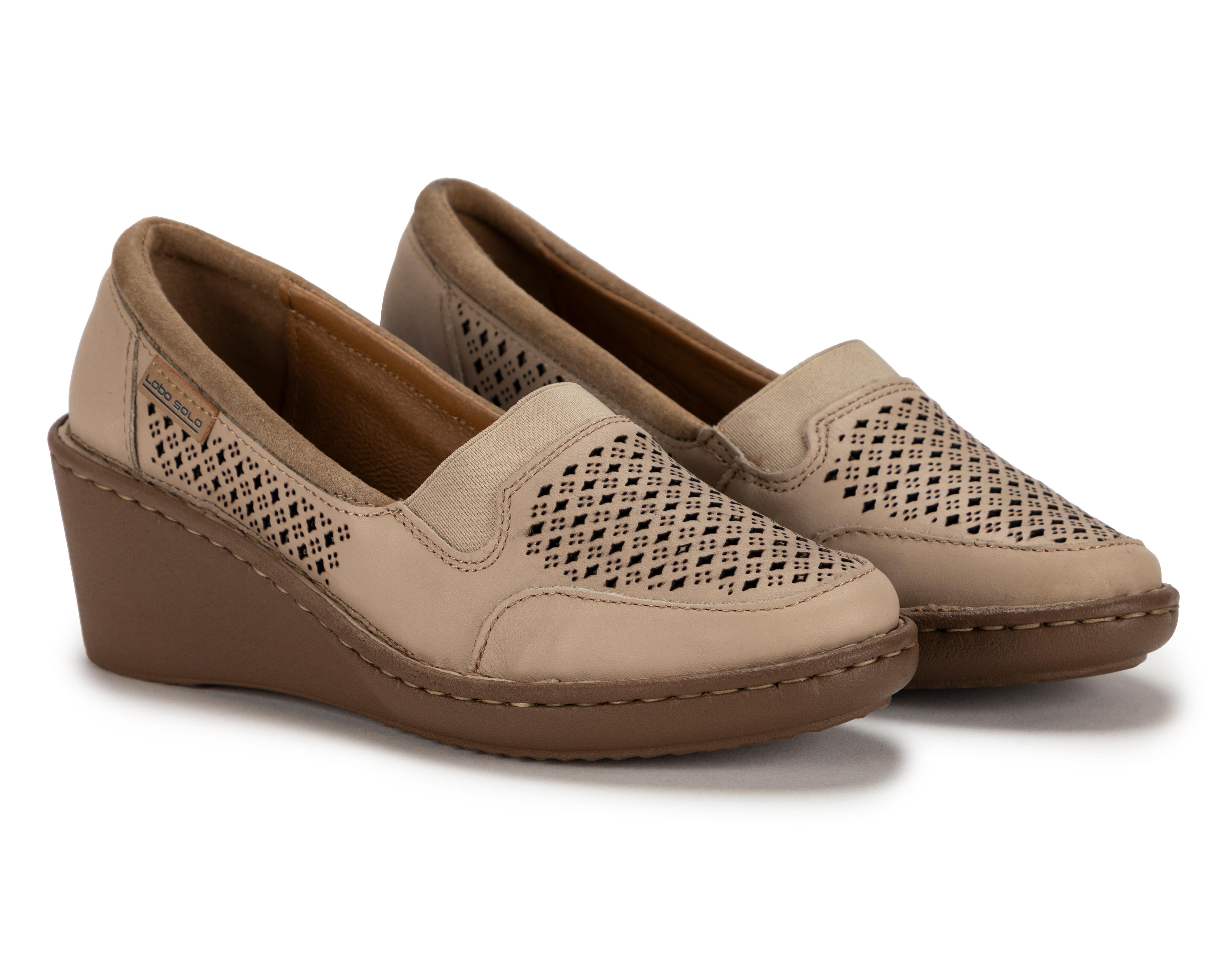 Zapatos Confort Lobo Solo para Mujer