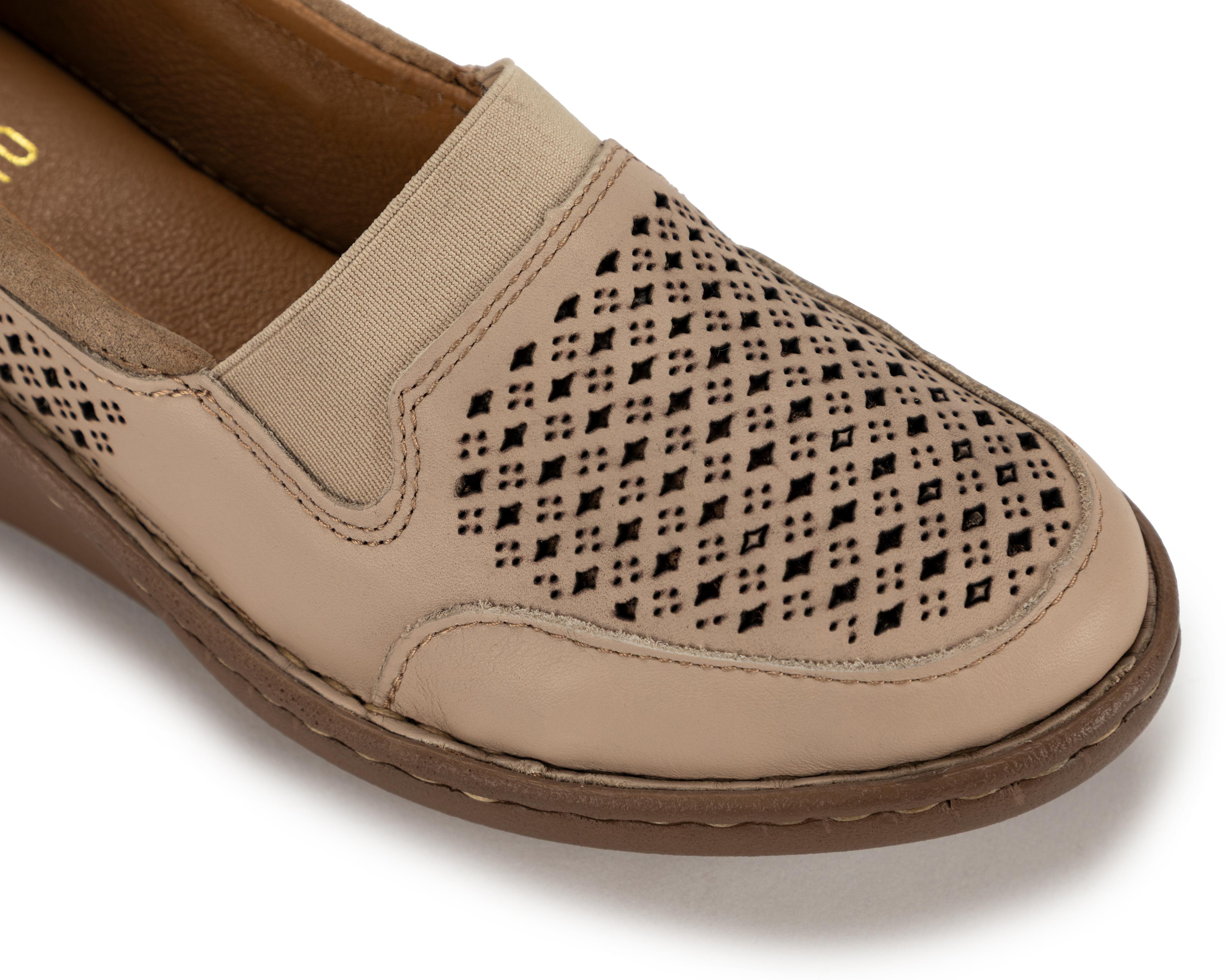 Foto 7 pulgar | Zapatos Confort Lobo Solo para Mujer