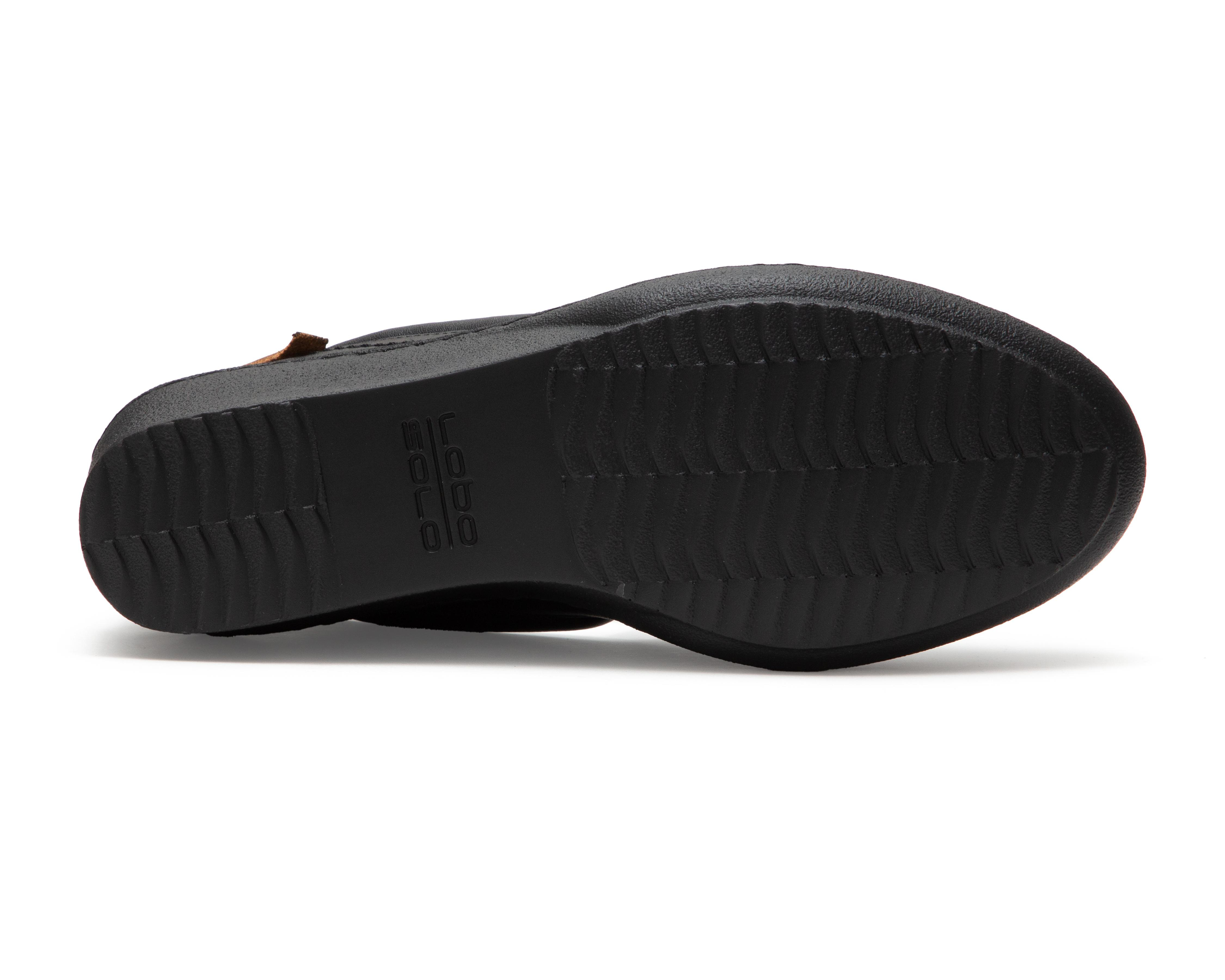 Foto 5 pulgar | Zapatos Confort Lobo Solo de Piel para Mujer