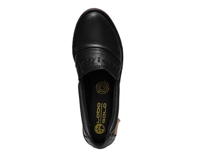 Foto 5 | Zapatos Confort Lobo Solo de Piel para Mujer