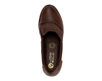 Foto 5 | Zapatos Confort Lobo Solo de Piel para Mujer
