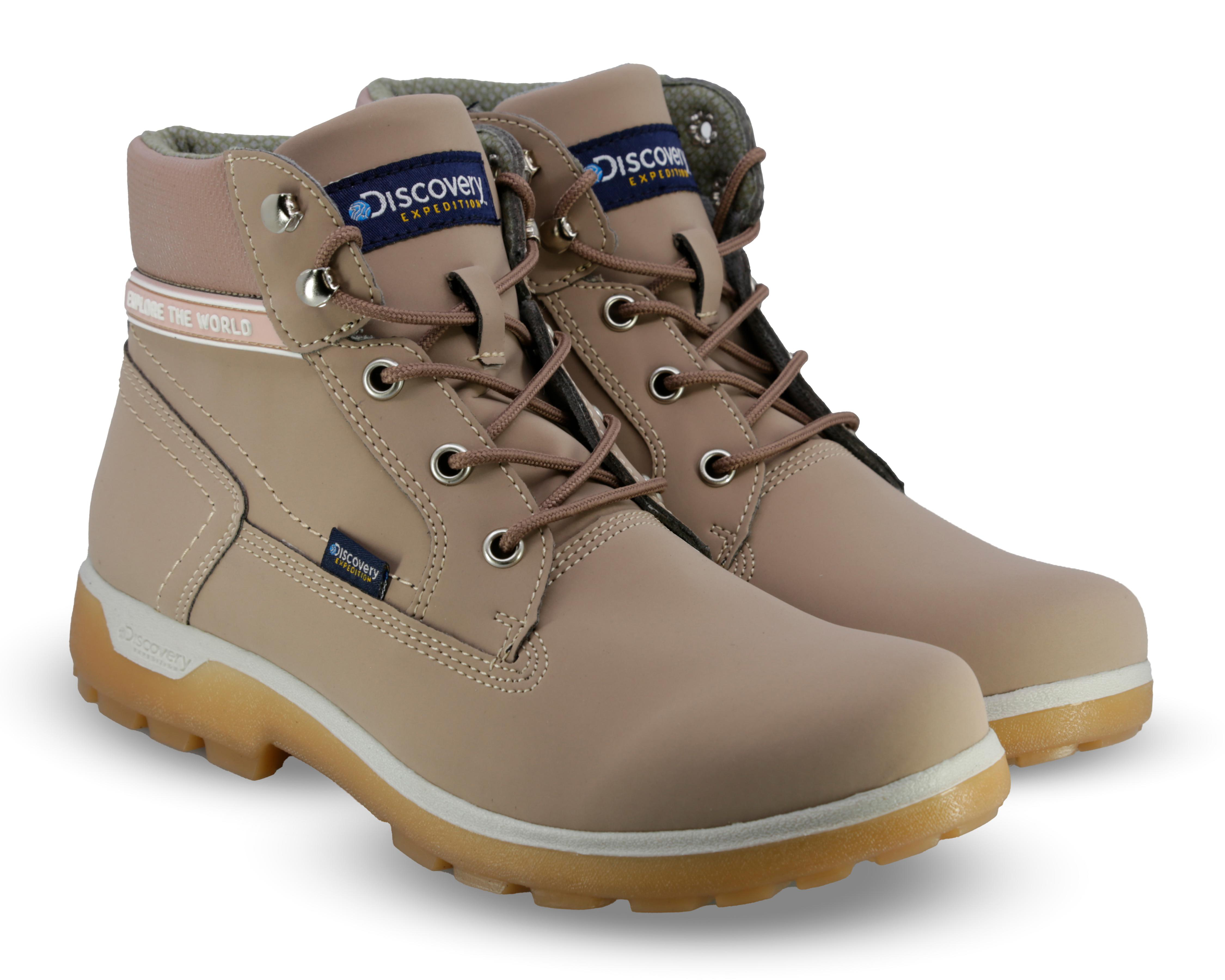 Foto 2 pulgar | Botas Outdoor Discovery Sarek 2044 para Mujer