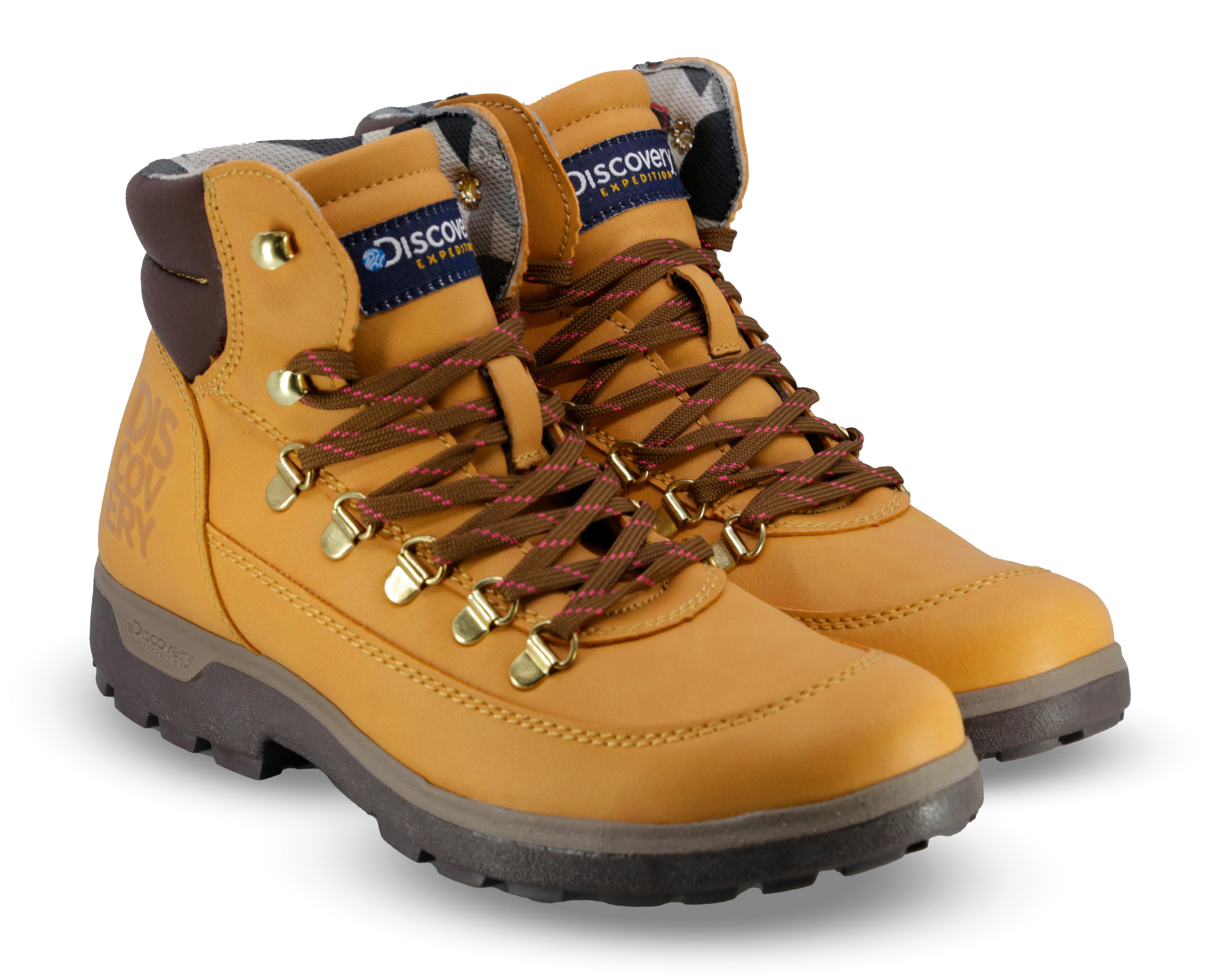 Foto 2 pulgar | Botas Outdoor Discovery Sarek 2045 para Mujer