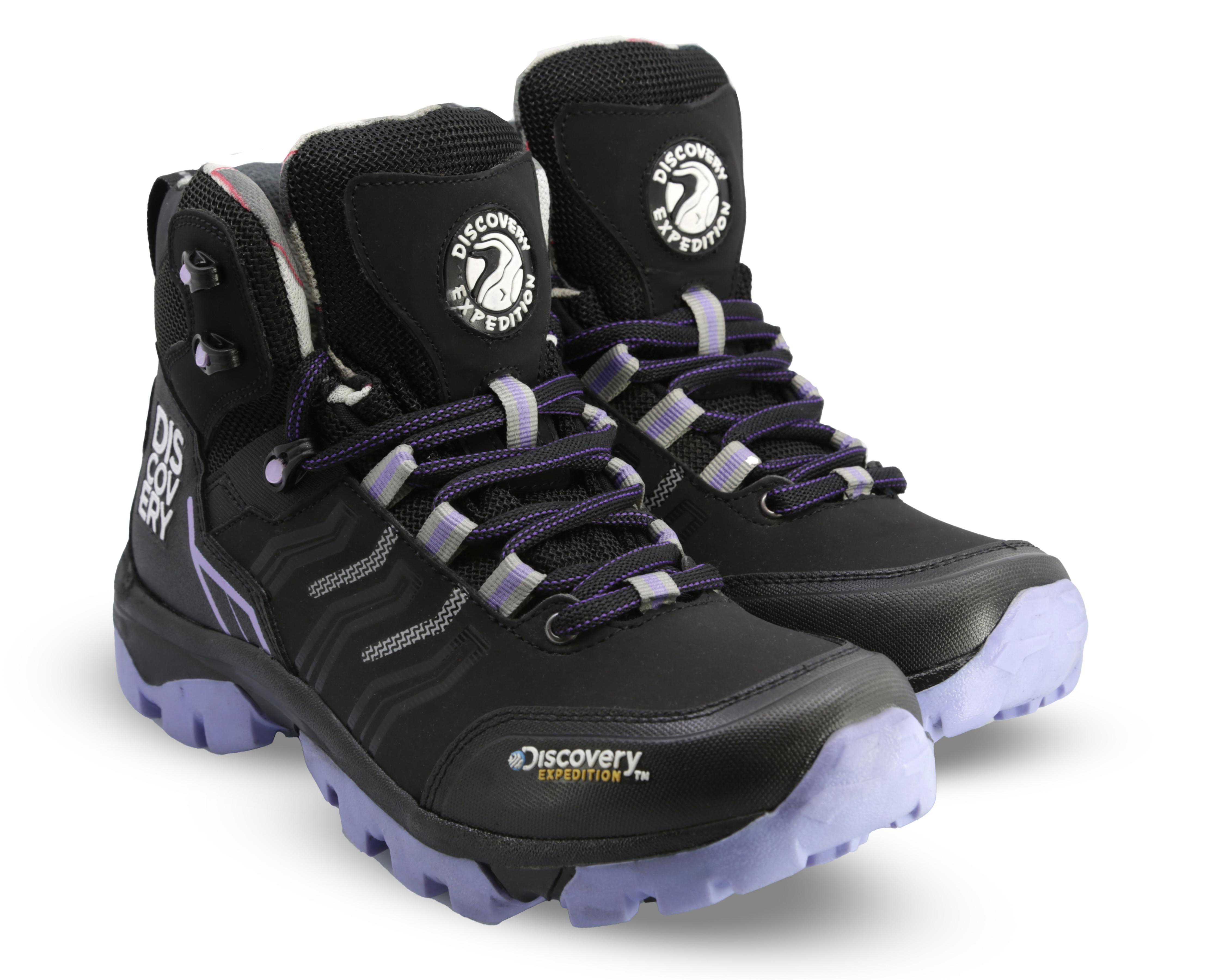 Foto 2 pulgar | Botas Outdoor Discovery Blackwood para Mujer