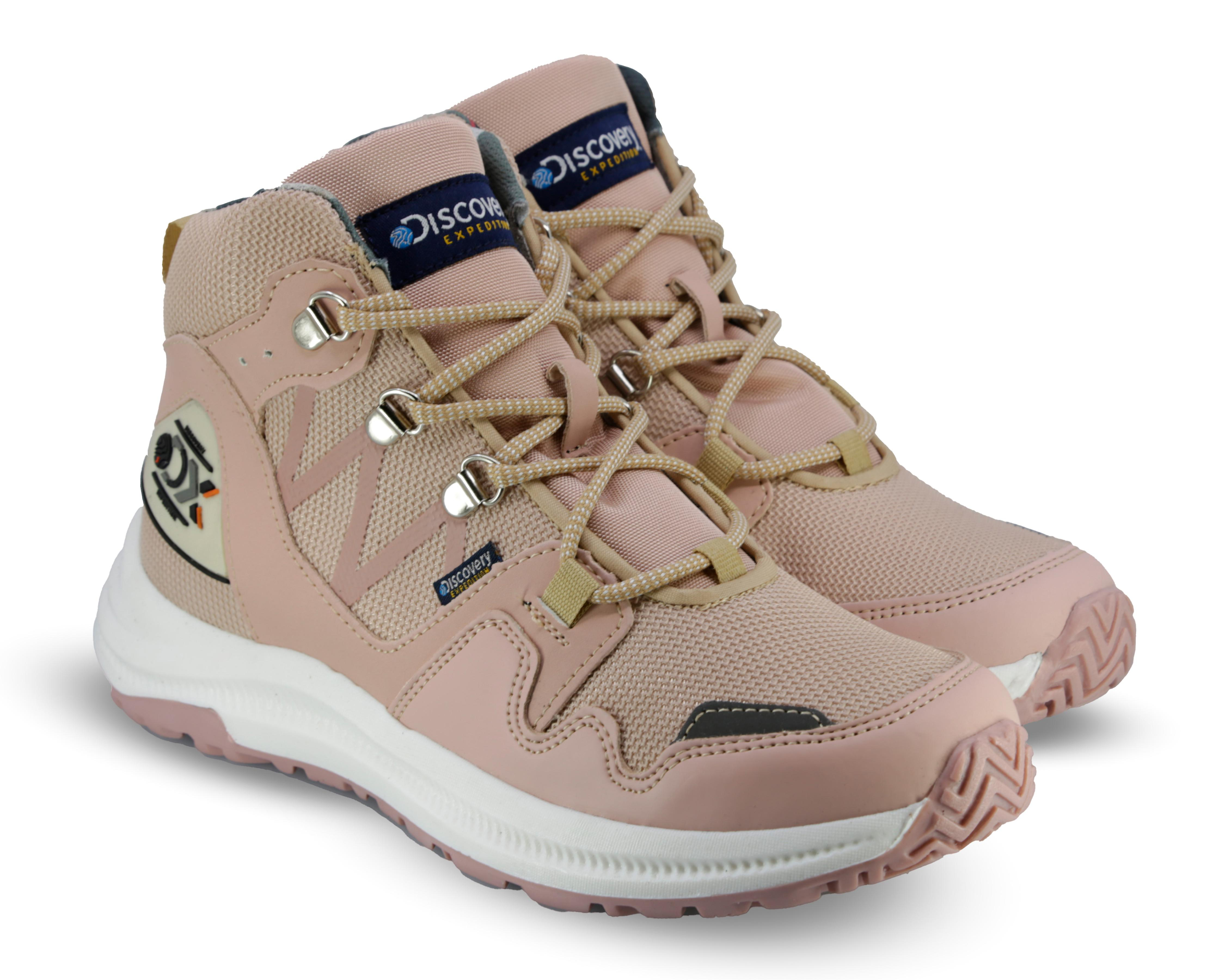 Foto 1 | Botas Outdoor Discovery Montsant 2471 para Mujer