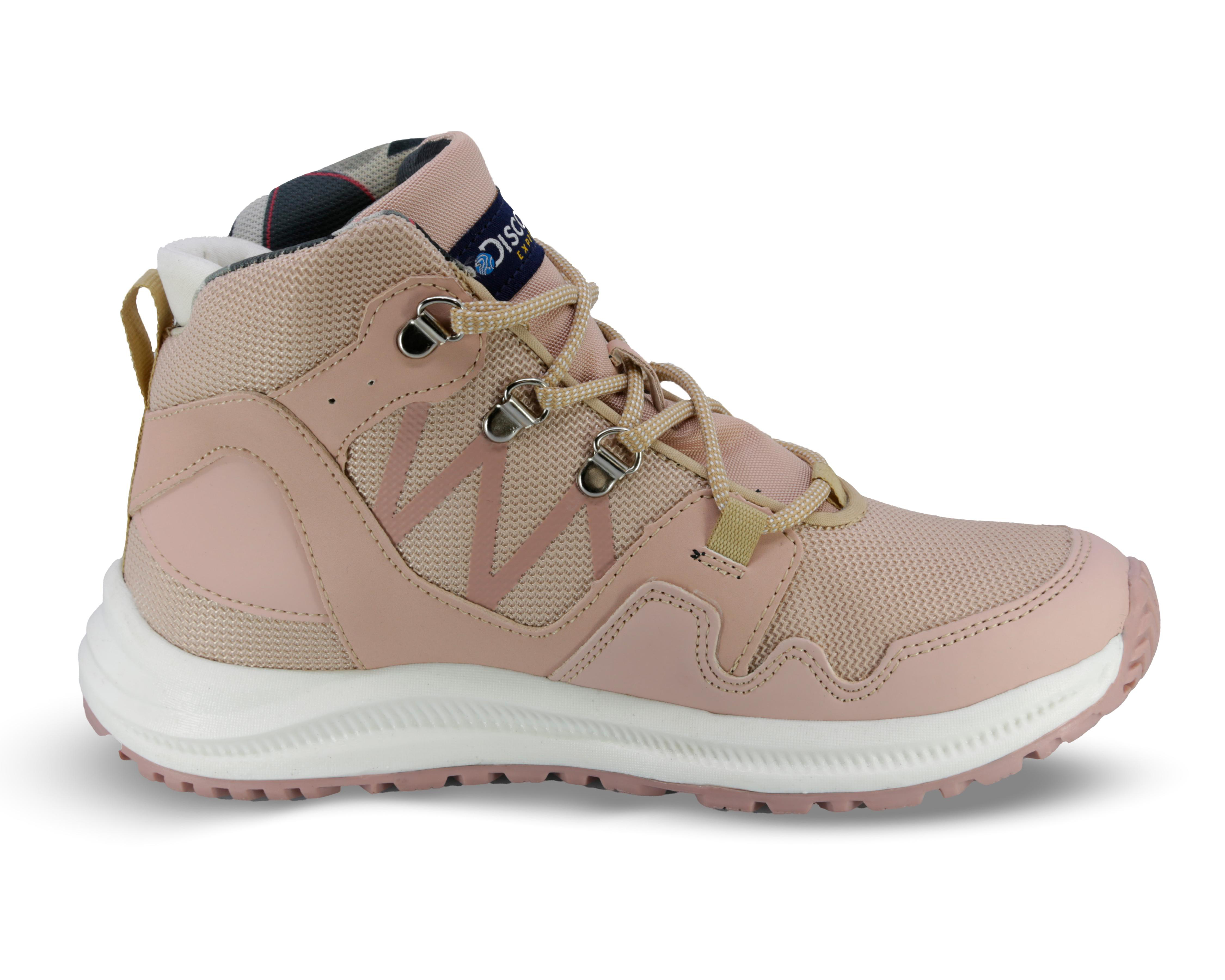 Foto 4 | Botas Outdoor Discovery Montsant 2471 para Mujer