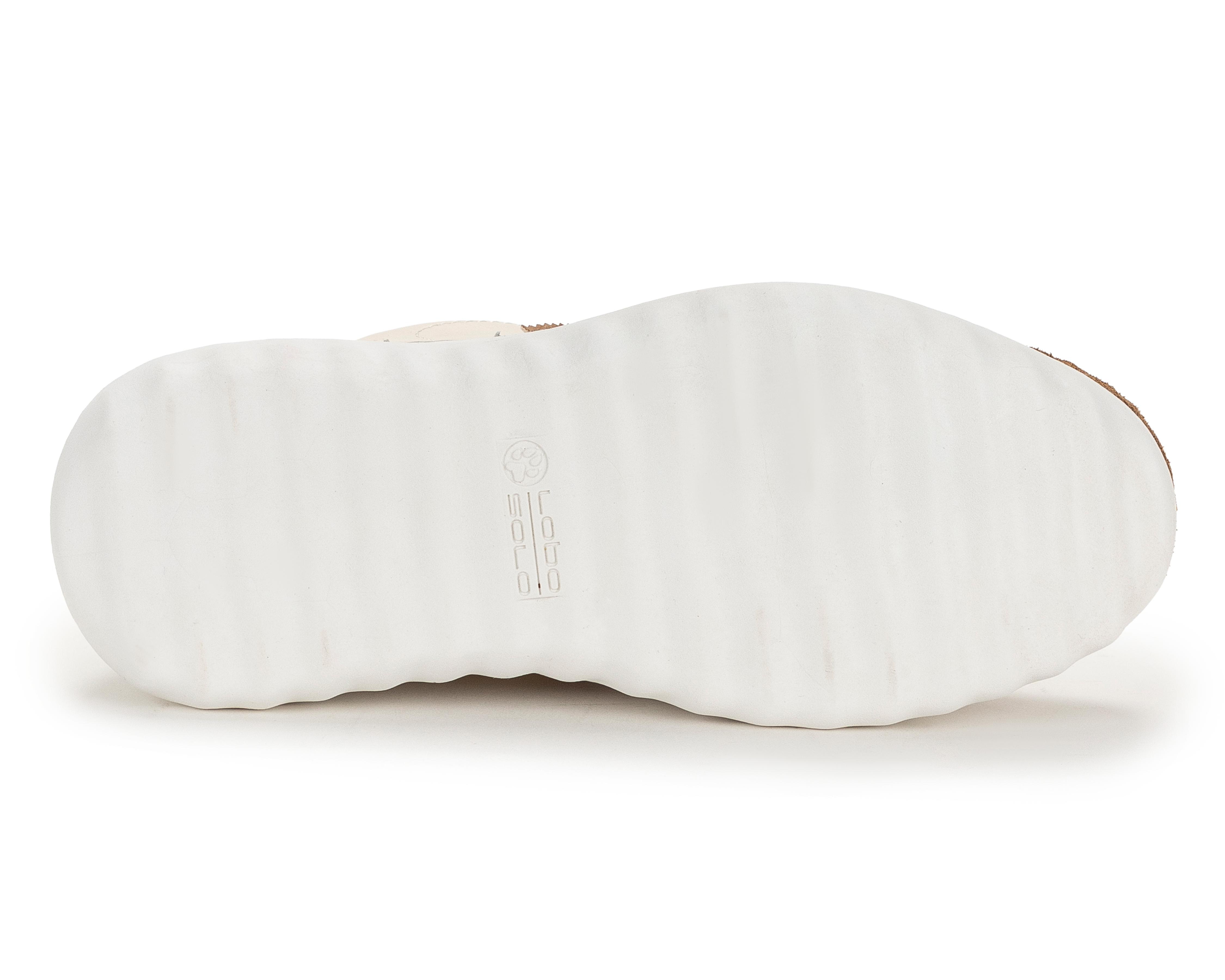 Foto 5 pulgar | Tenis Confort Lobo Solo de Piel para Mujer
