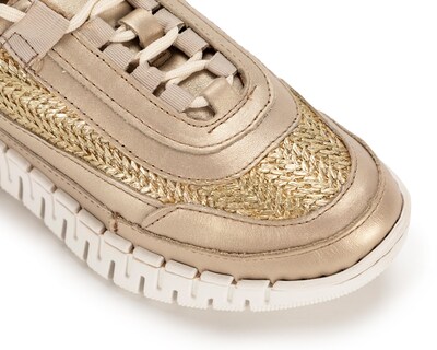 Foto 6 | Tenis Confort Lobo Solo de Piel para Mujer