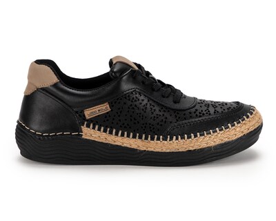 Foto 2 | Tenis Casuales Lobo Solo de Piel para Hombre
