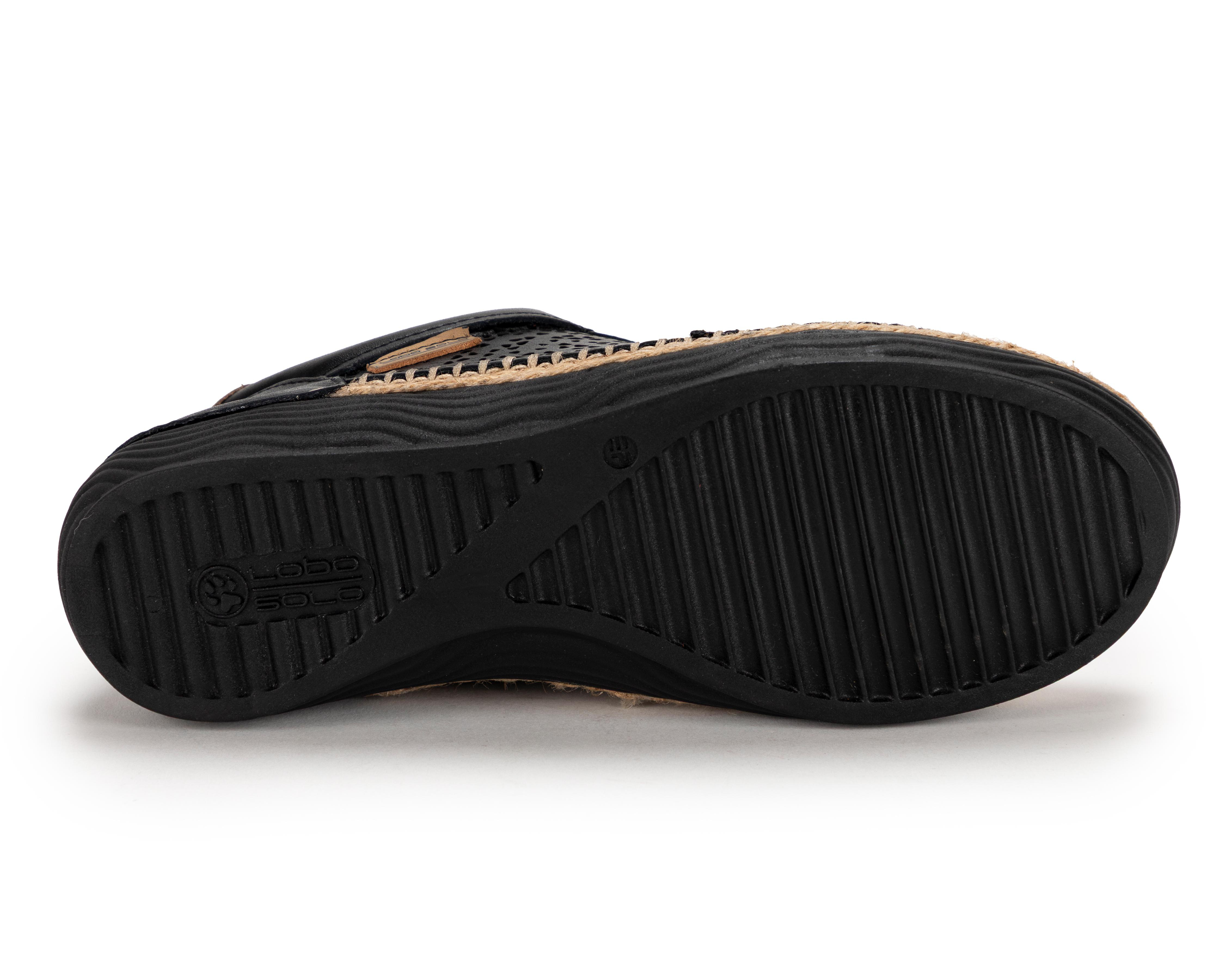 Foto 5 pulgar | Tenis Casuales Lobo Solo de Piel para Hombre