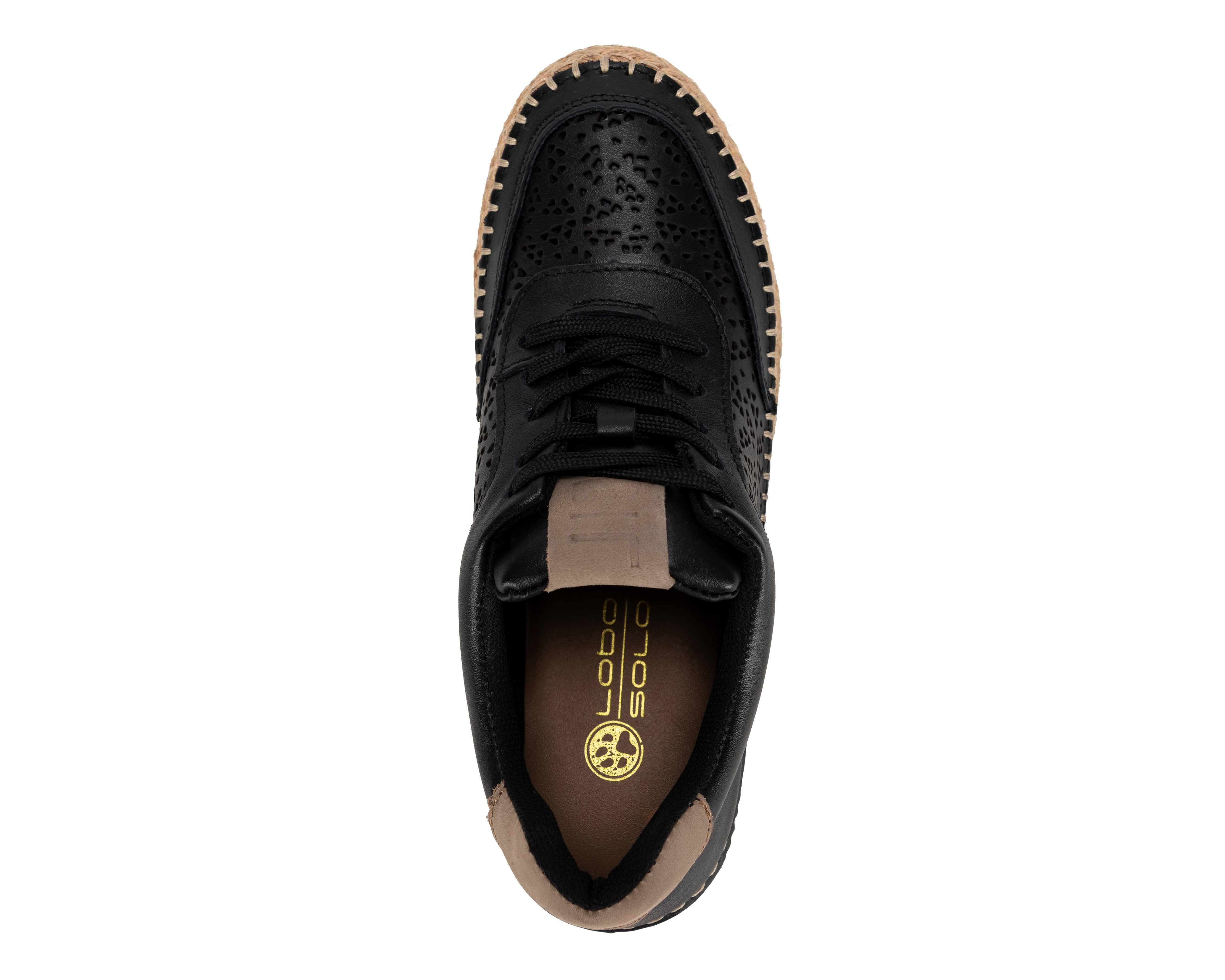 Foto 5 | Tenis Casuales Lobo Solo de Piel para Hombre