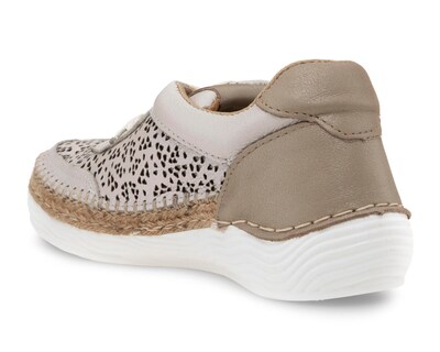Foto 3 | Tenis Confort Lobo Solo de Piel para Mujer