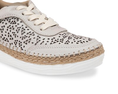 Foto 6 | Tenis Confort Lobo Solo de Piel para Mujer