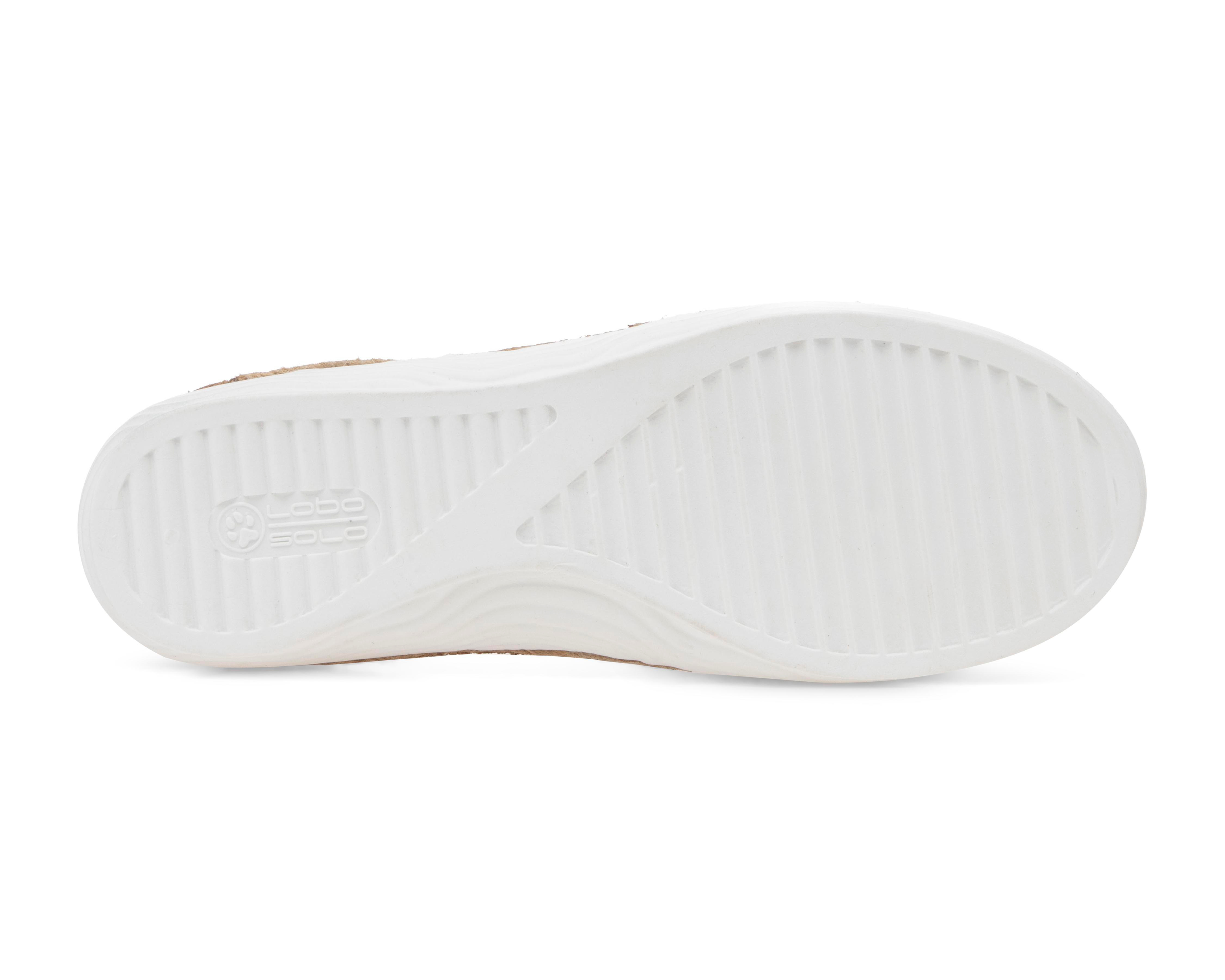 Foto 5 pulgar | Tenis Confort Lobo Solo de Piel para Mujer