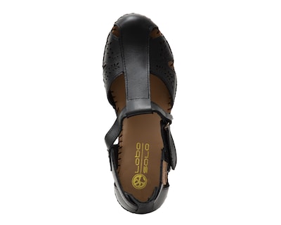 Foto 5 | Sandalias Confort Lobo Solo de Piel para Mujer
